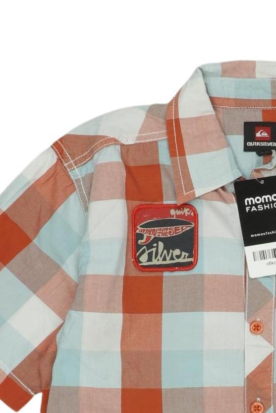 Thumbnail - Quiksilver Jungen Hemd, braun, Gr. 10