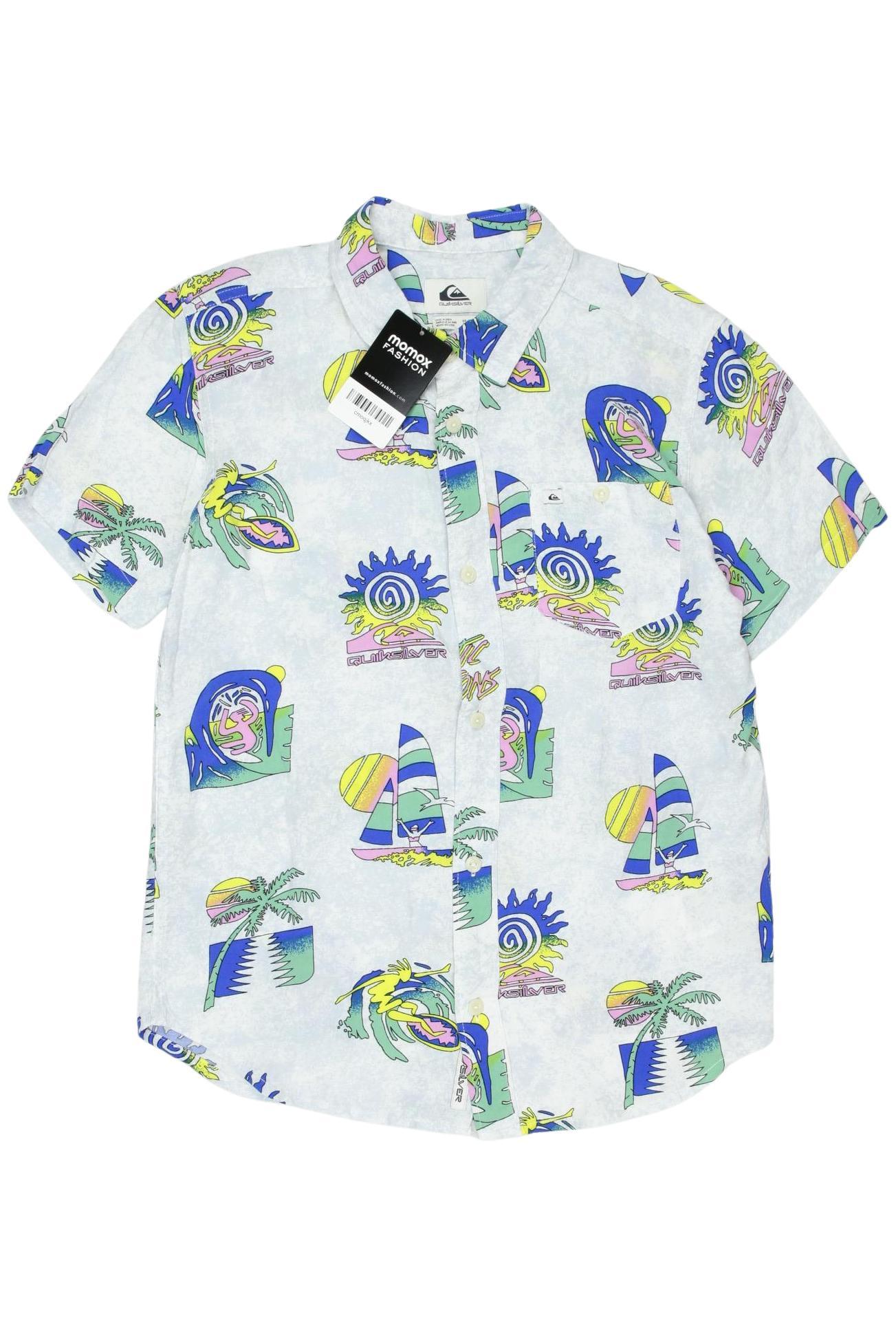 

Quiksilver Herren Hemd, blau, Gr. 152