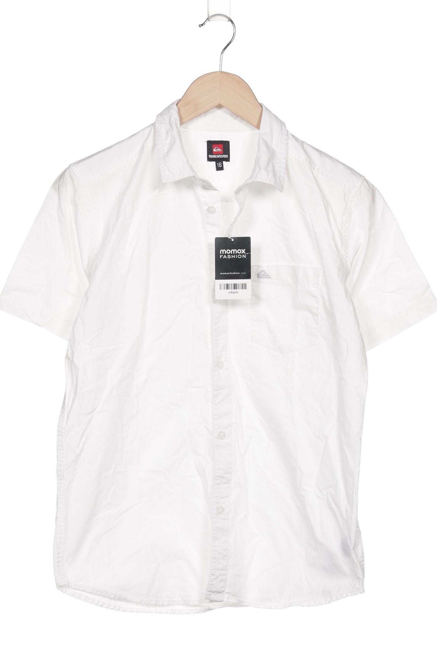 

Quiksilver Herren Hemd, weiß, Gr. 16