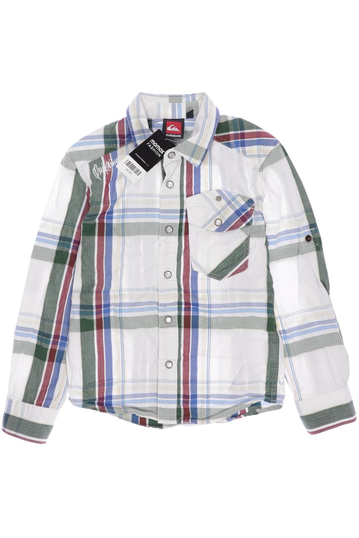 

Quiksilver Herren Hemd, mehrfarbig, Gr. 128
