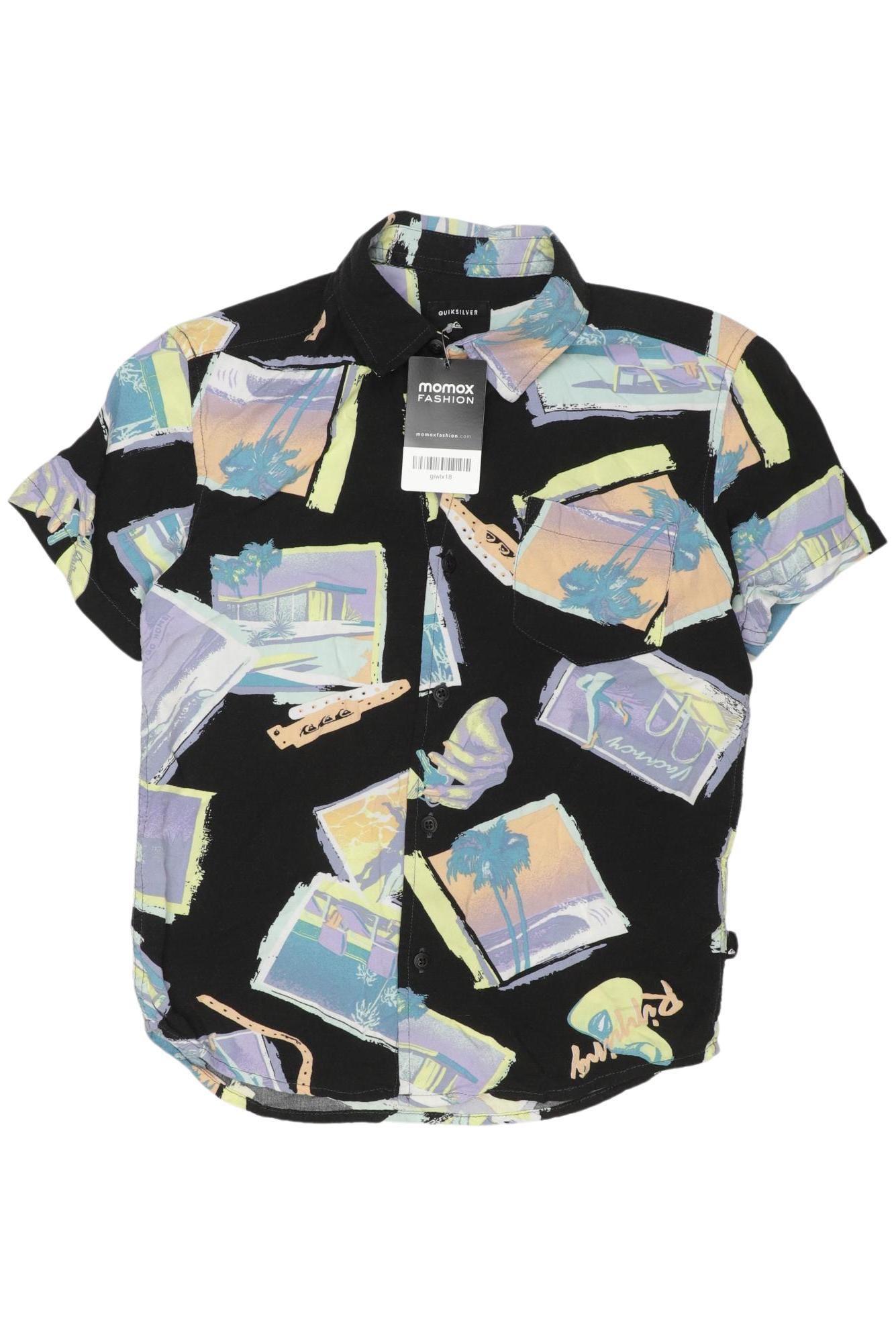 

Quiksilver Jungen Hemd, mehrfarbig, Gr. 134