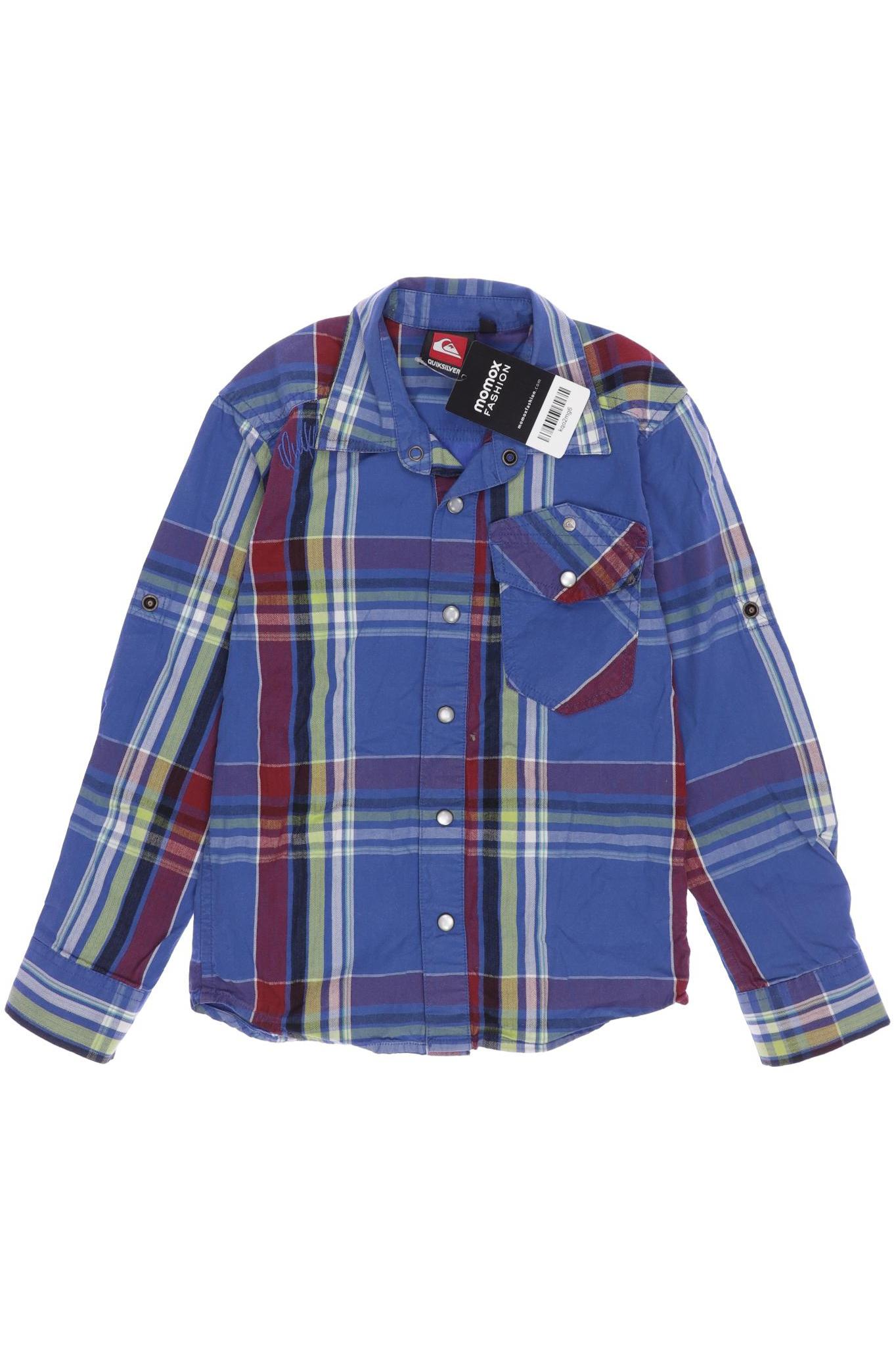 

Quiksilver Herren Hemd, blau, Gr. 128