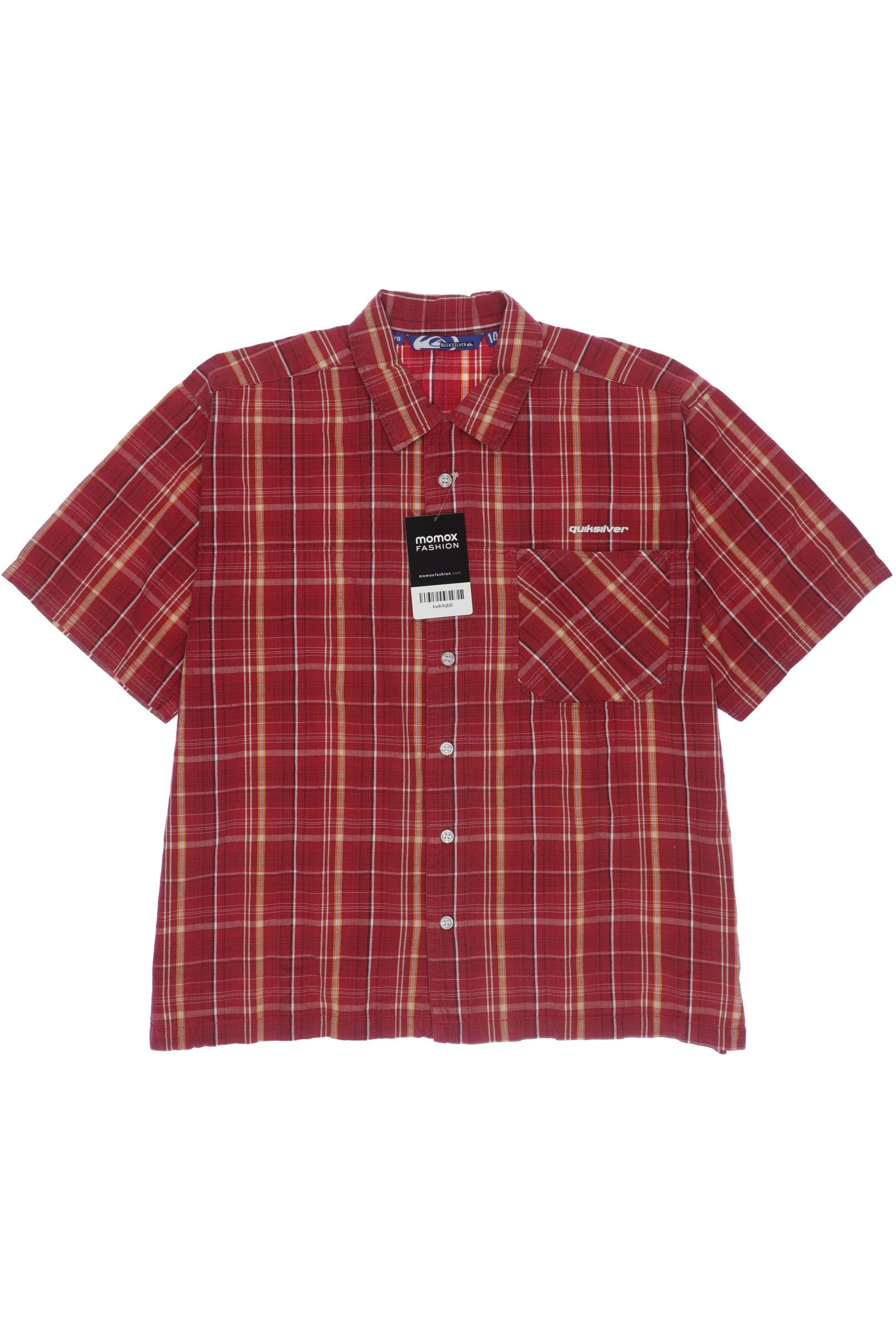 

Quiksilver Herren Hemd, rot, Gr. 14
