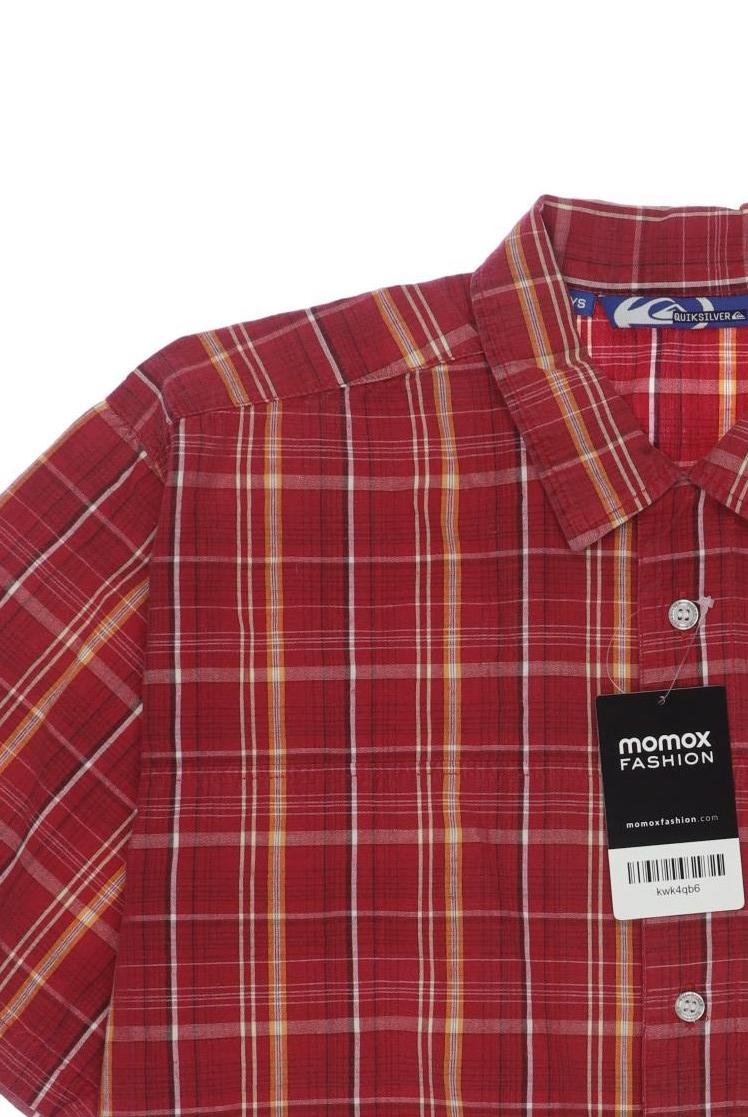 Thumbnail - Quiksilver Jungen Hemd, rot, Gr. 14