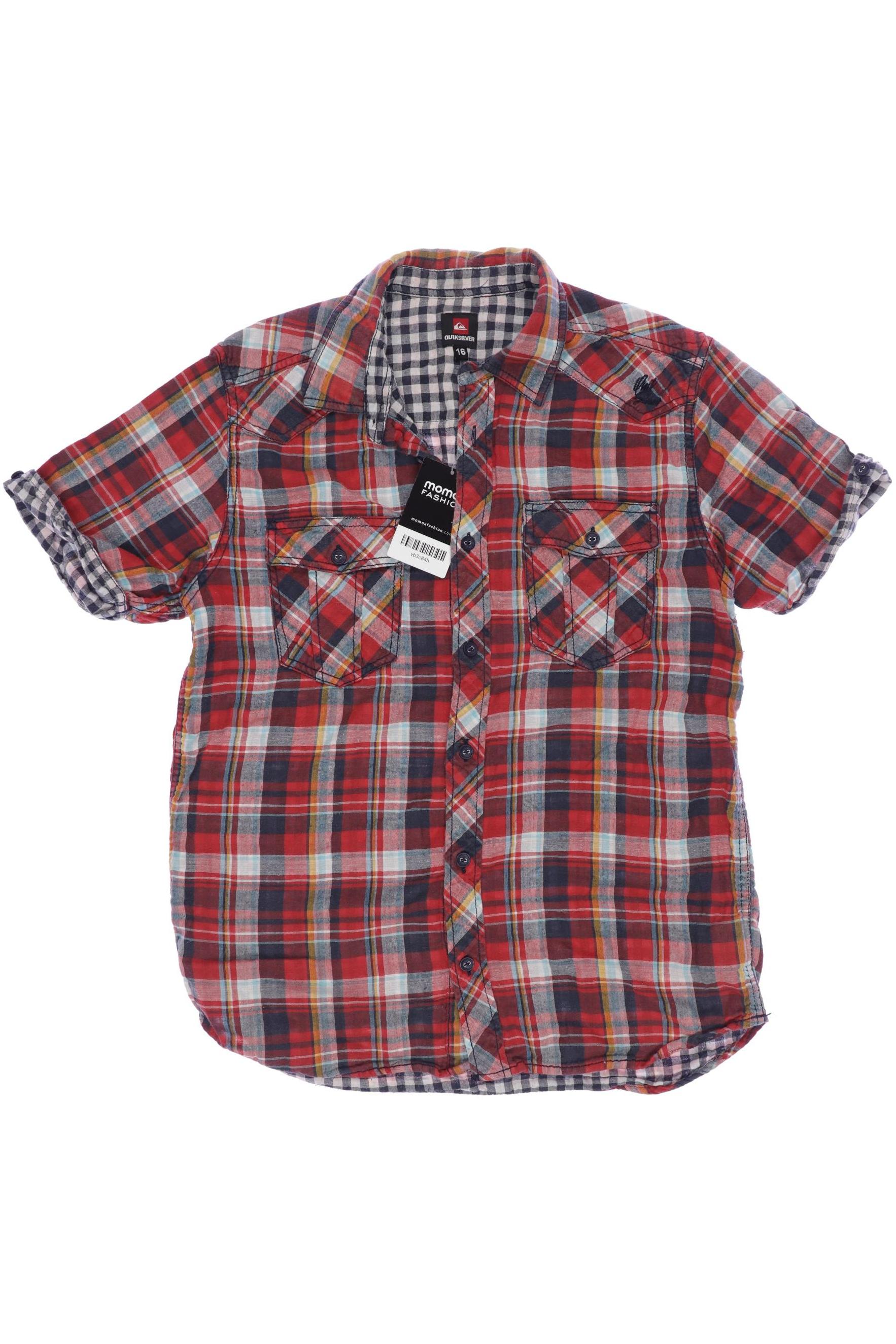 

Quiksilver Herren Hemd, pink, Gr. 16