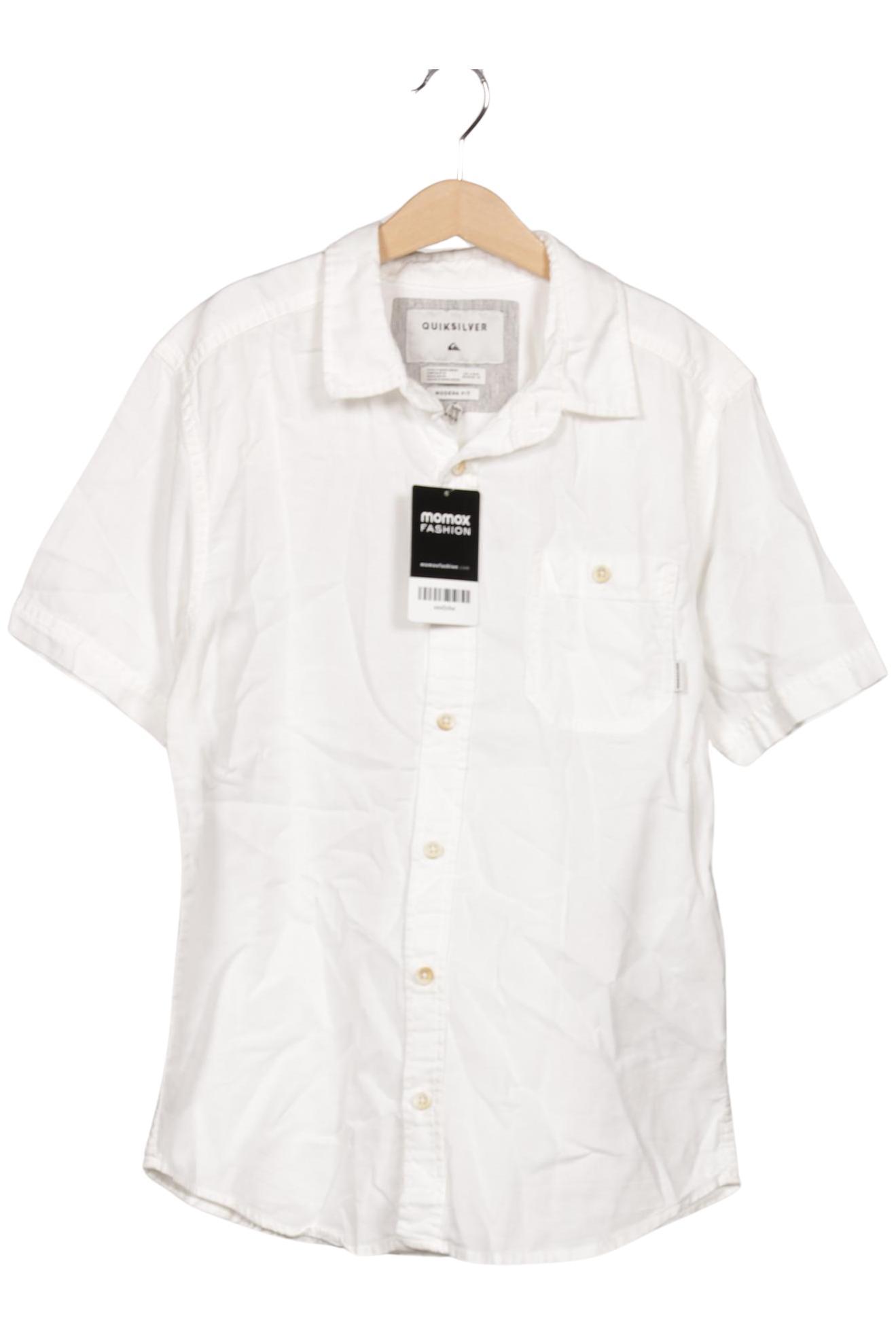 

Quiksilver Herren Hemd, weiß, Gr. 14