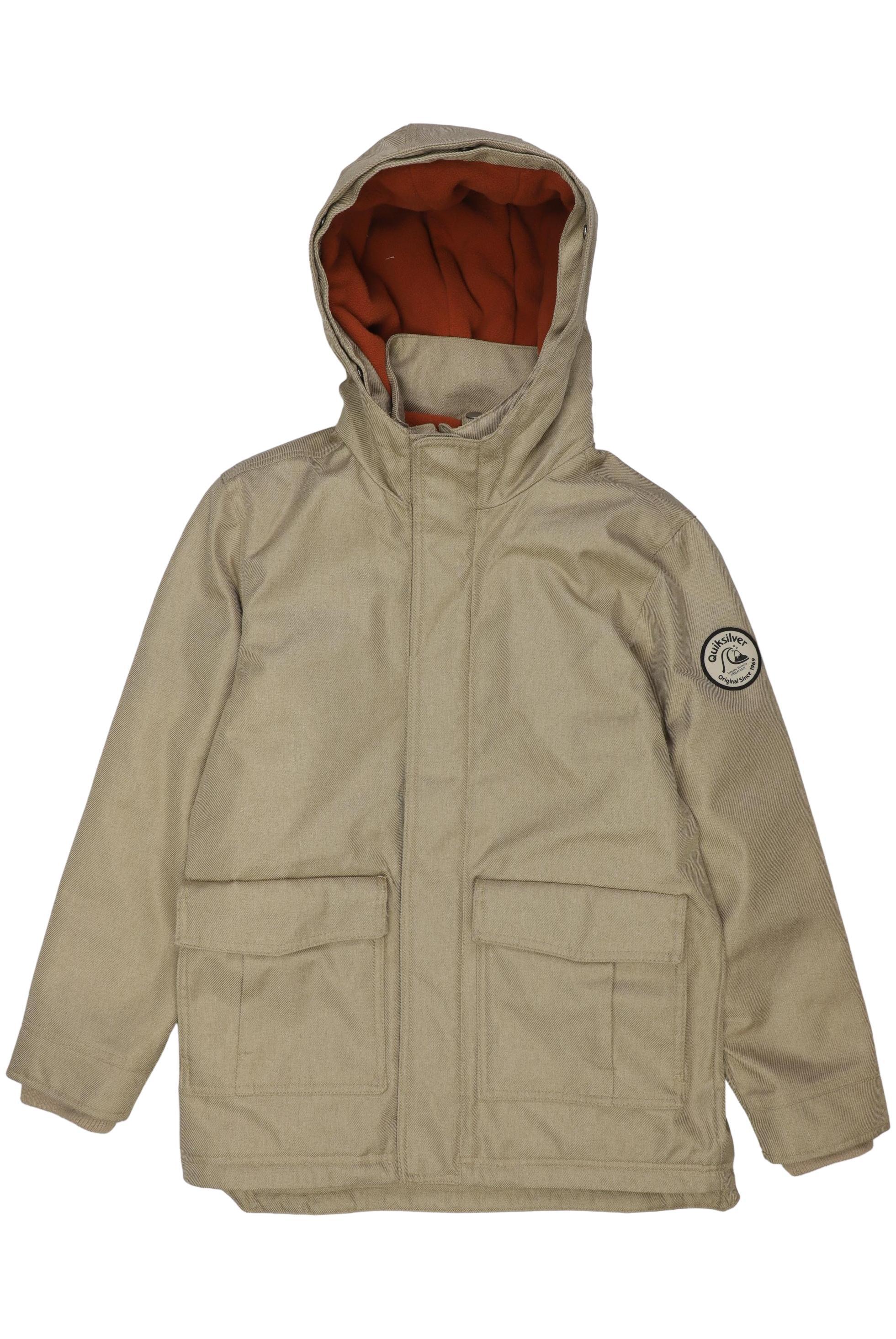 

Quiksilver Jungen Jacke, beige, Gr. 152