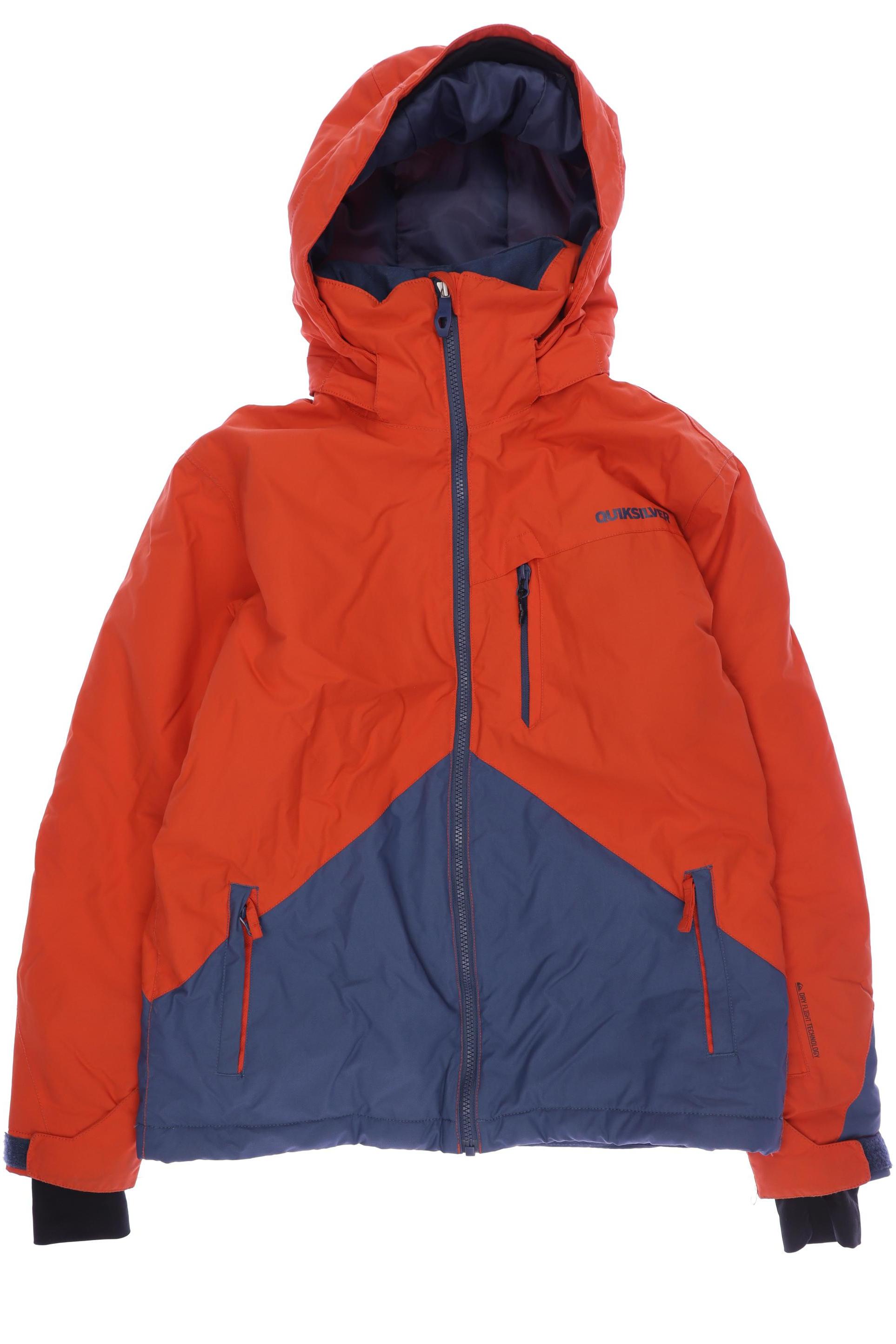 

Quiksilver Herren Jacke, orange, Gr. 164