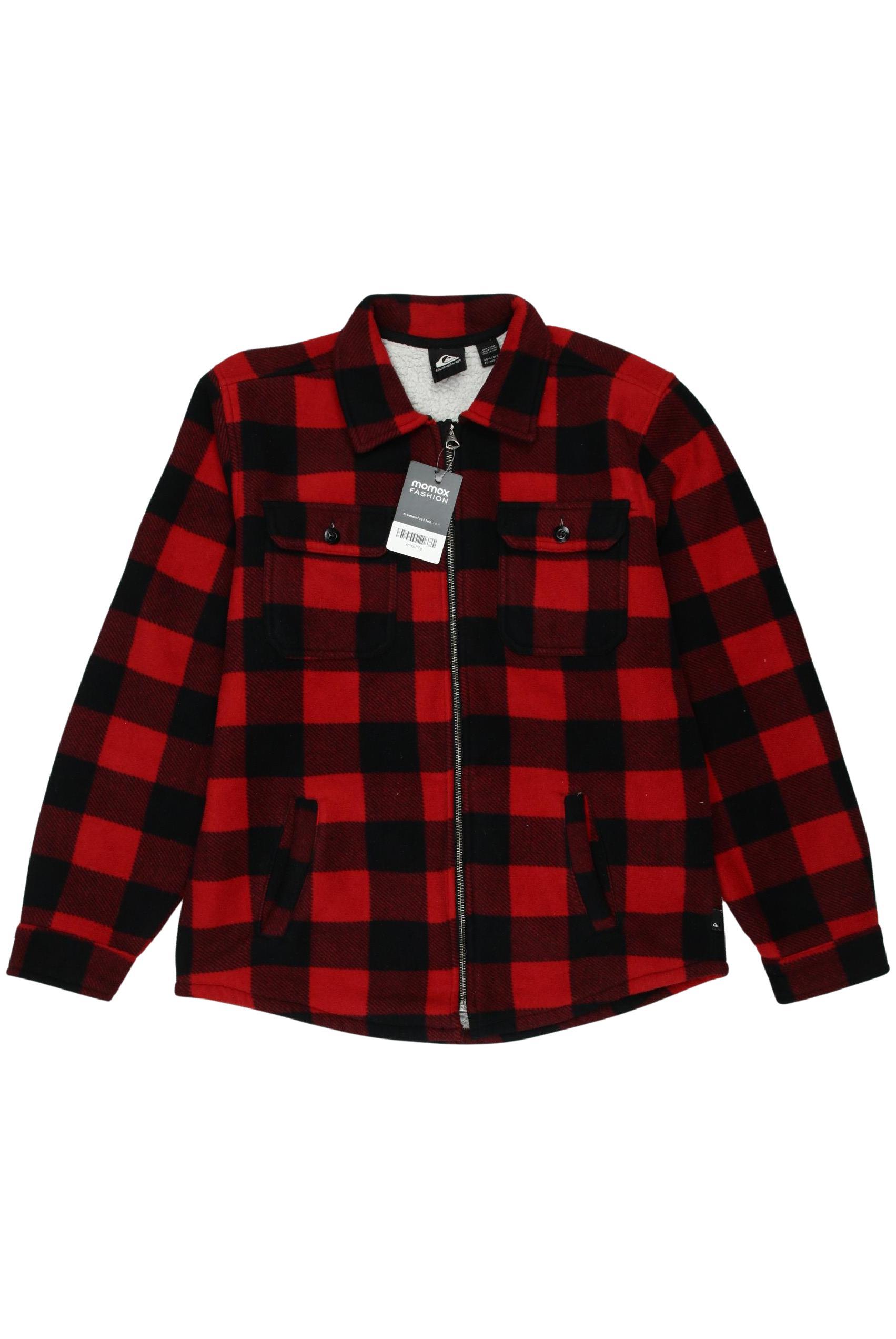 

Quiksilver Herren Jacke, rot, Gr. 164