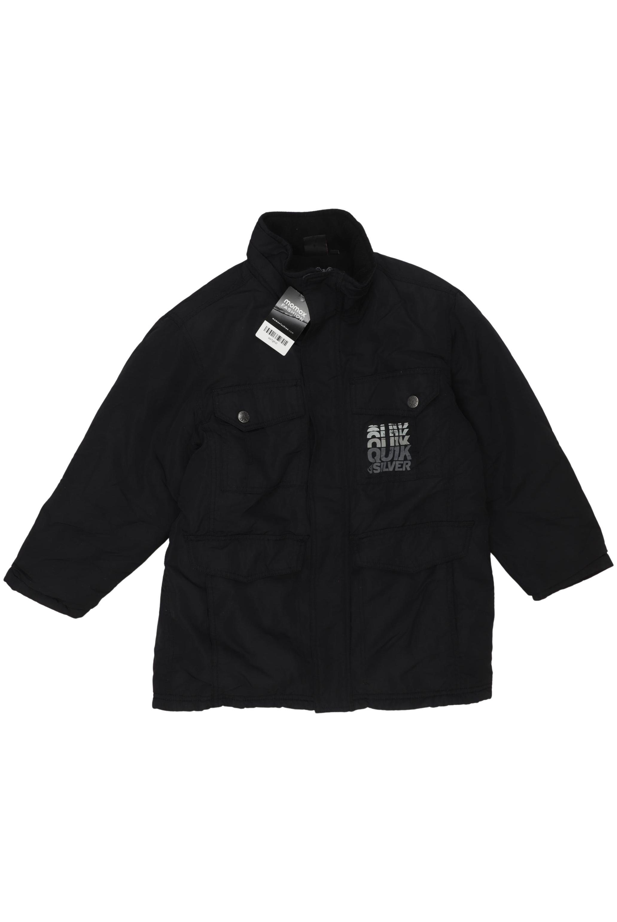 

Quiksilver Jungen Jacke, schwarz, Gr. 152