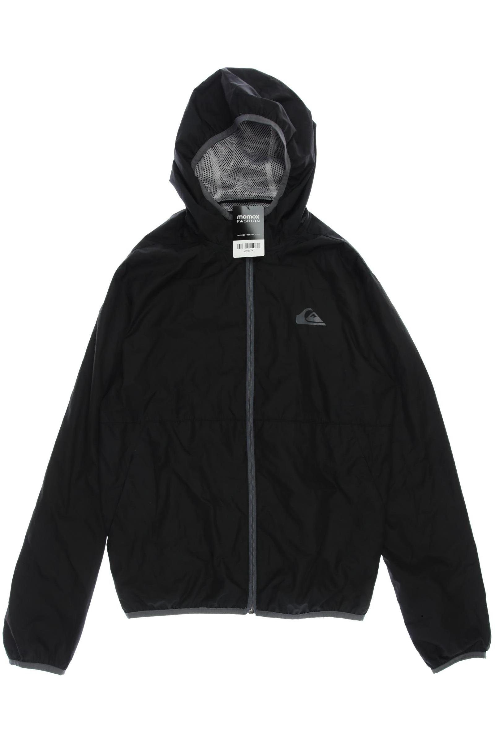 

Quiksilver Herren Jacke, schwarz, Gr. 16