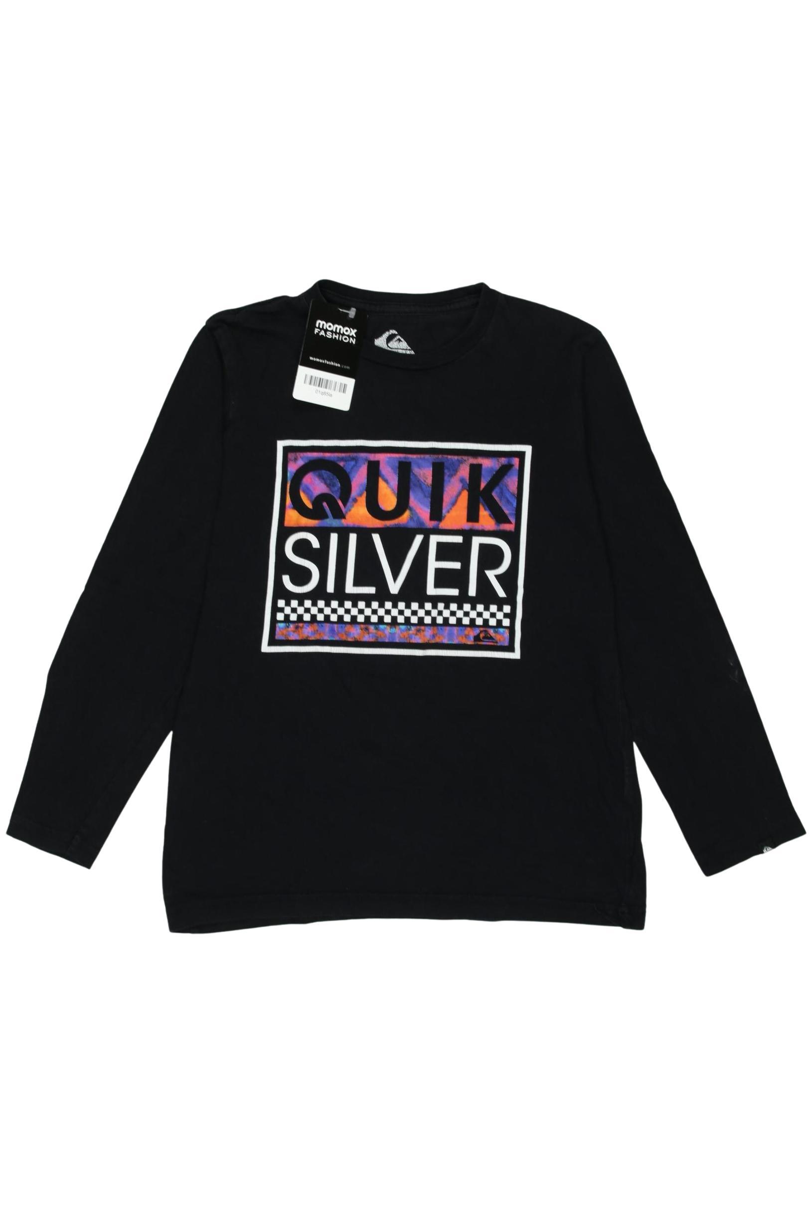 

Quiksilver Herren Langarmshirt, schwarz, Gr. 10