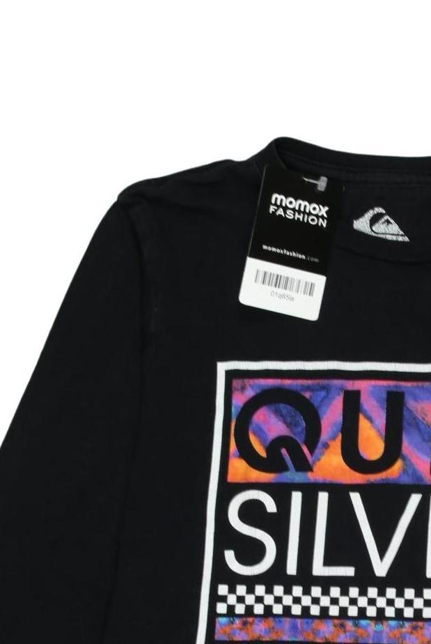 Thumbnail - Quiksilver Jungen Langarmshirt, schwarz, Gr. 10