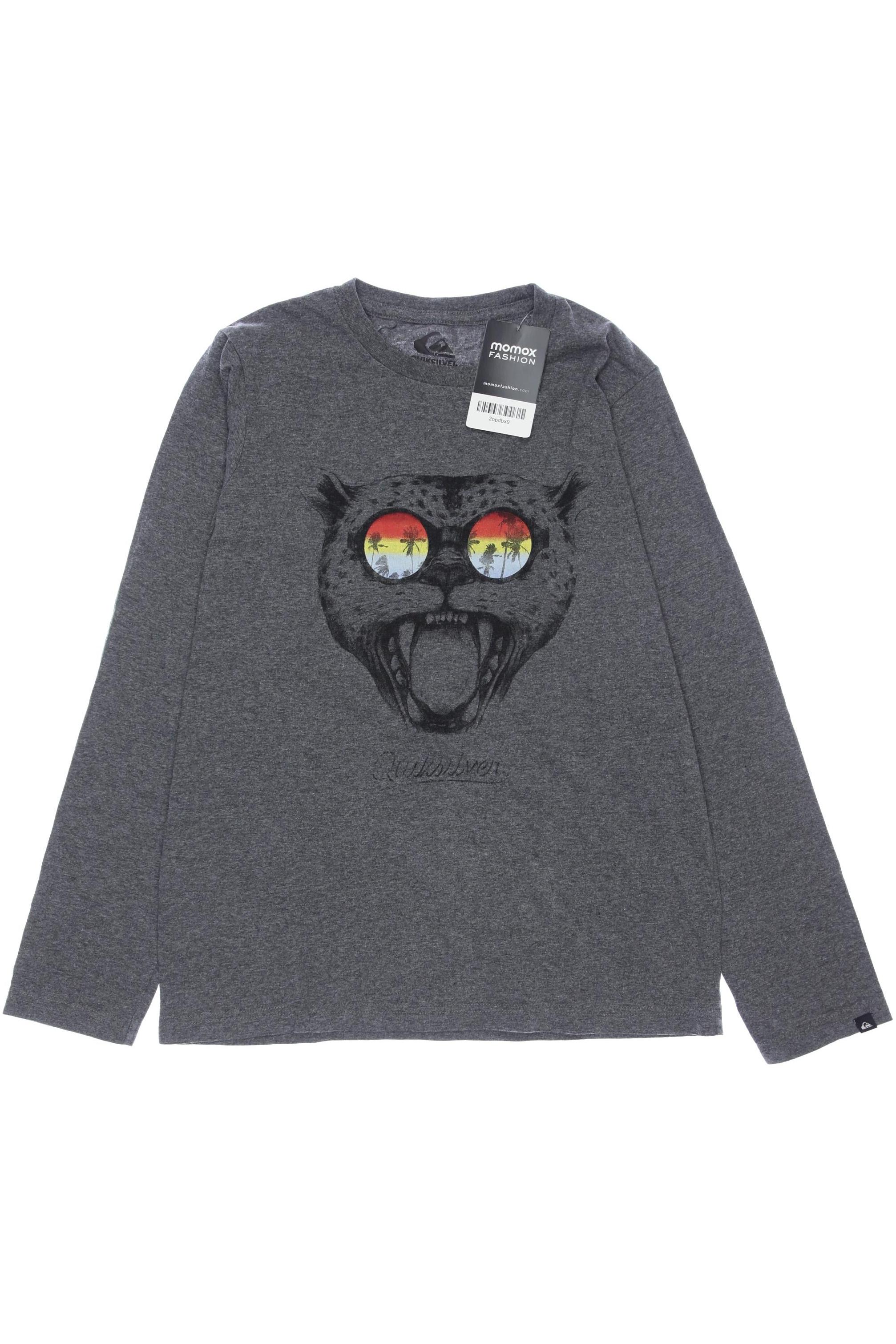 

Quiksilver Herren Langarmshirt, grau, Gr. 12