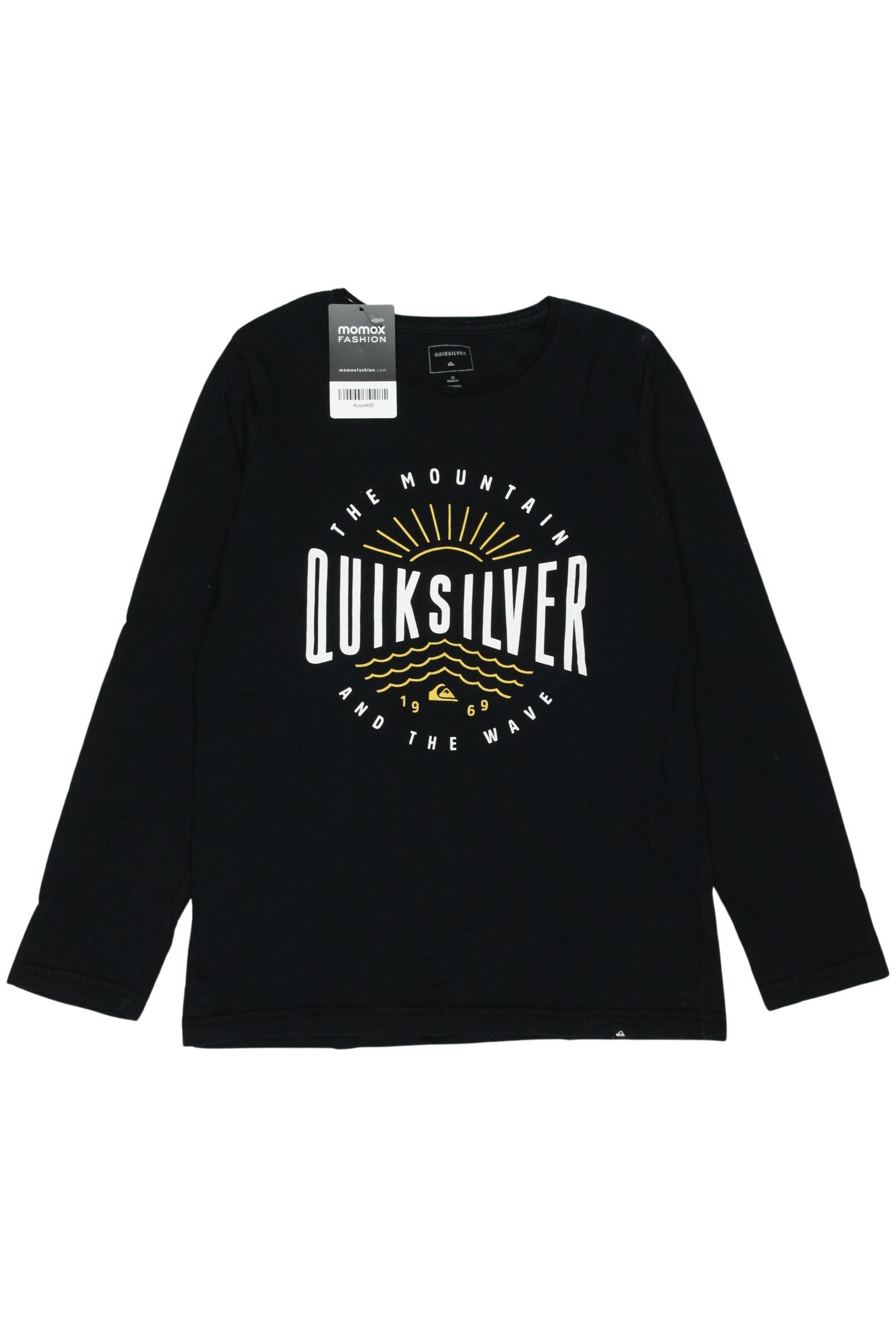 

Quiksilver Herren Langarmshirt, schwarz, Gr. 10