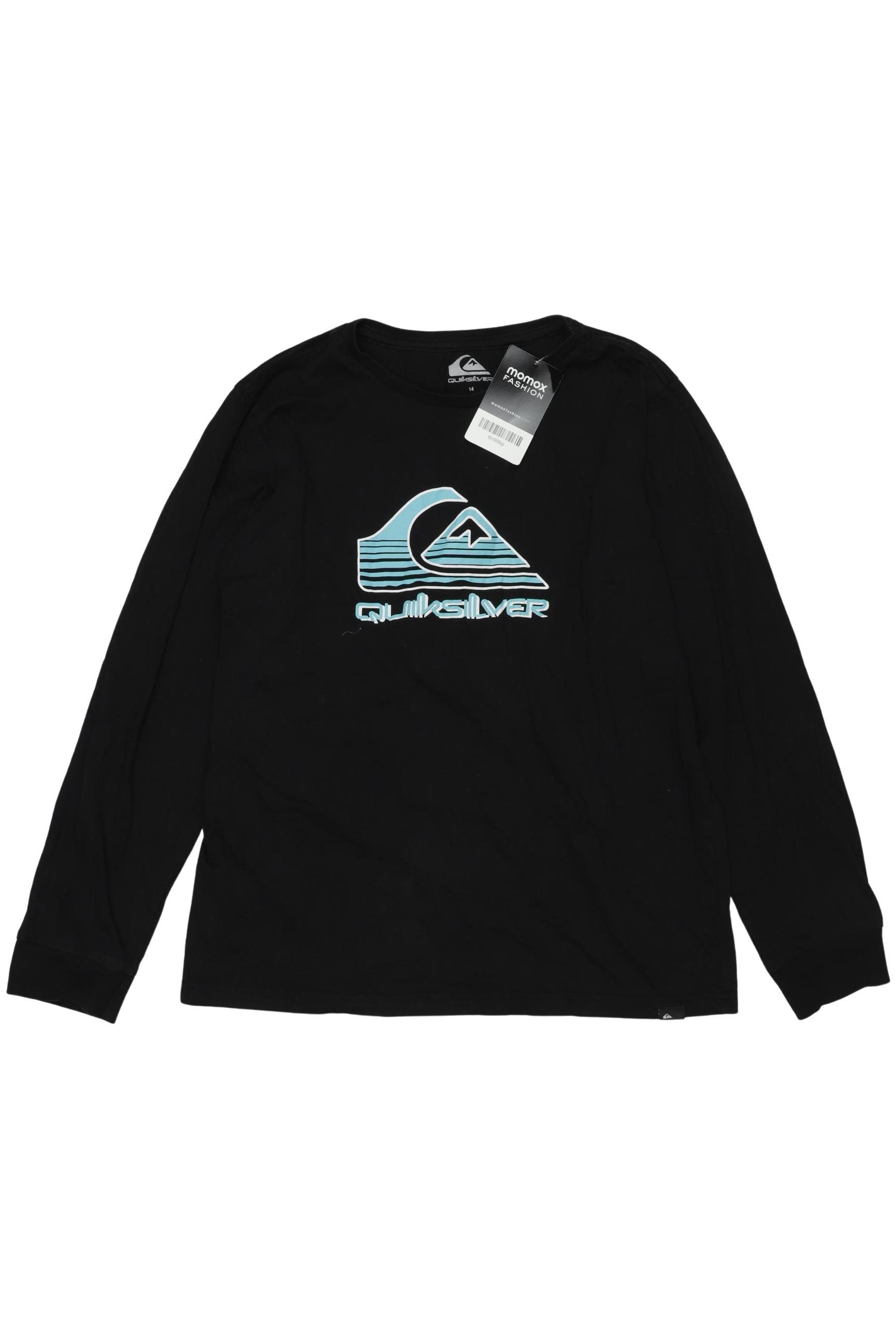 

Quiksilver Jungen Langarmshirt, schwarz, Gr. 164