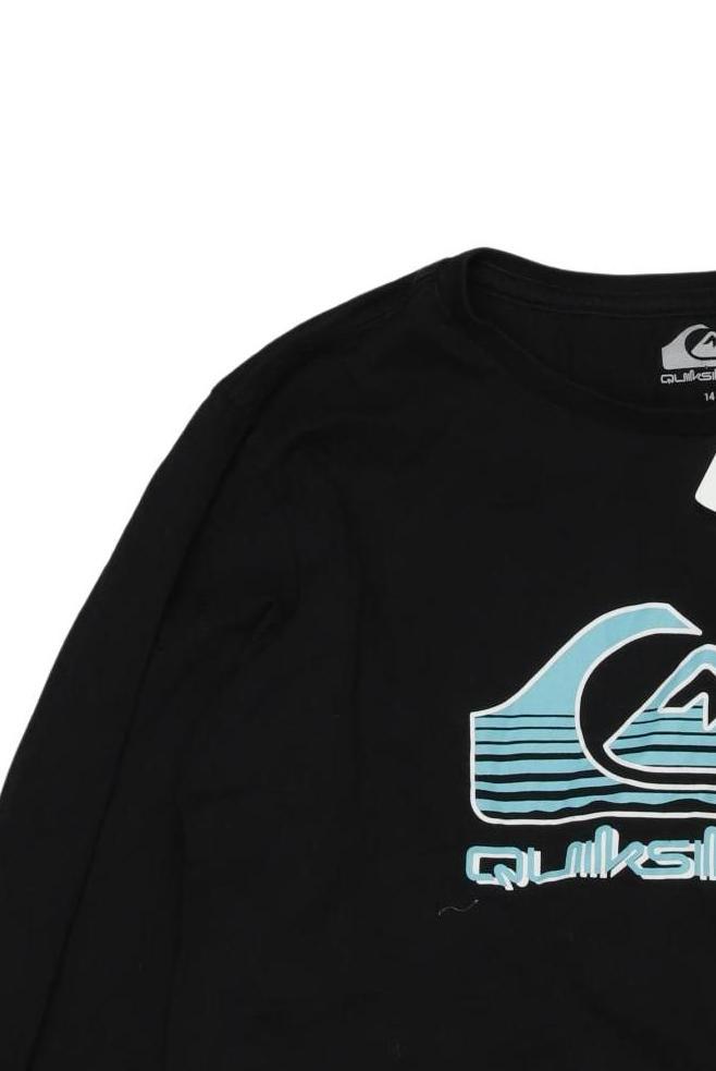 Thumbnail - Quiksilver Jungen Langarmshirt, schwarz, Gr. 164