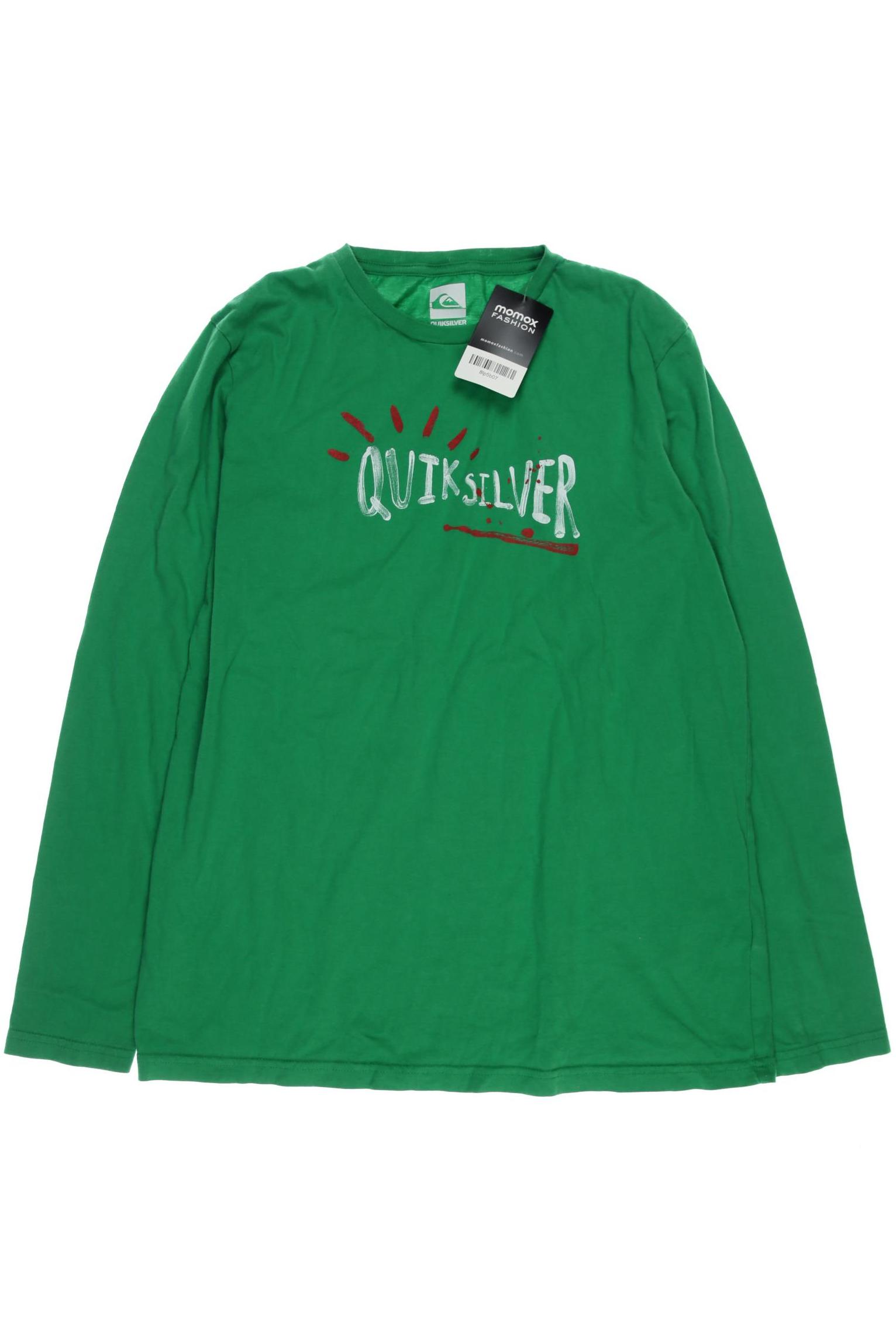 

Quiksilver Herren Langarmshirt, grün, Gr. 16