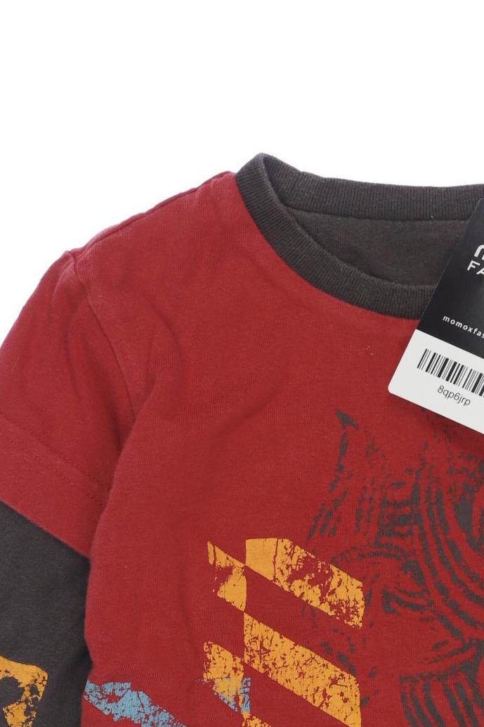 Thumbnail - Quiksilver Jungen Langarmshirt, rot, Gr. 92