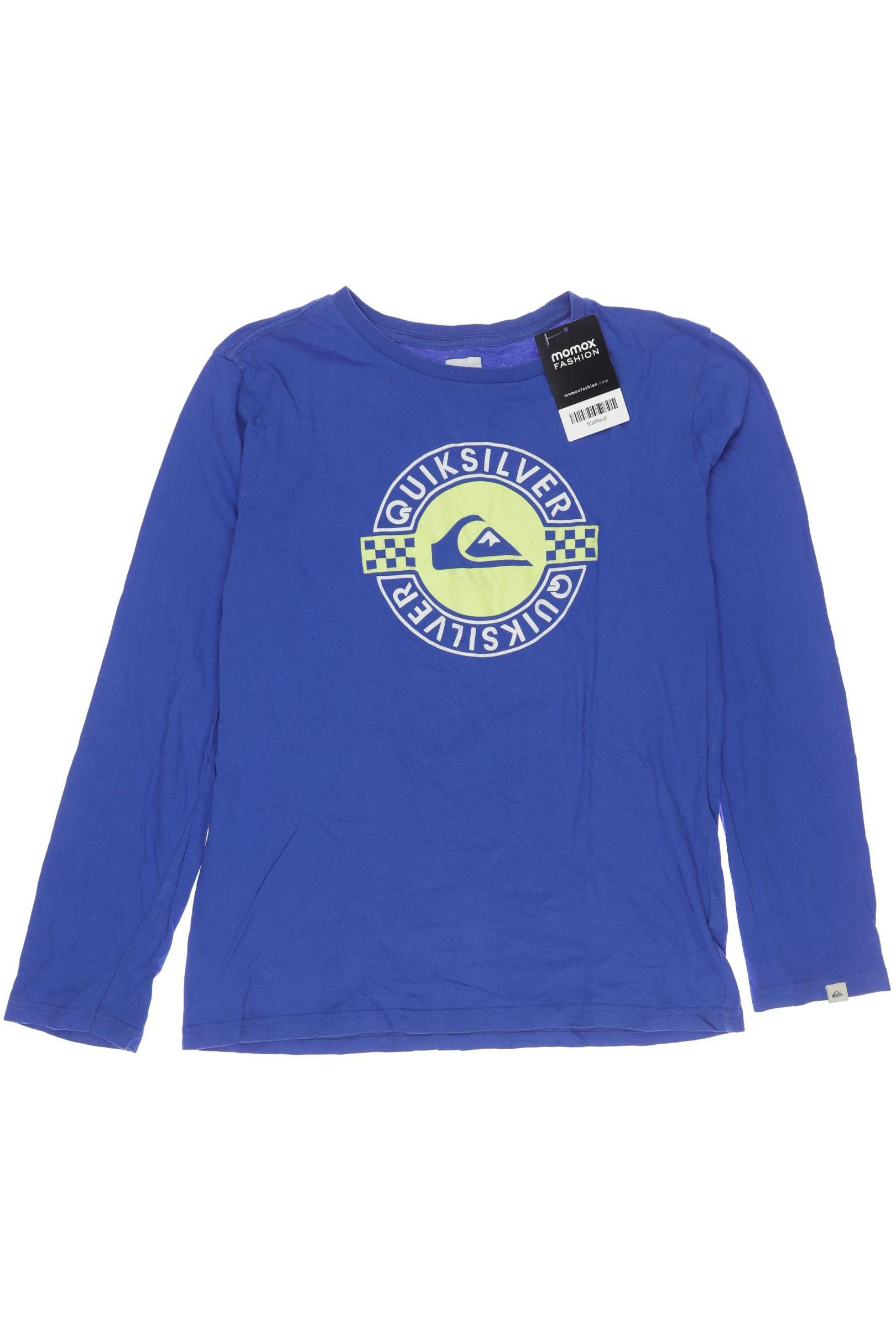 

Quiksilver Herren Langarmshirt, blau, Gr. 164