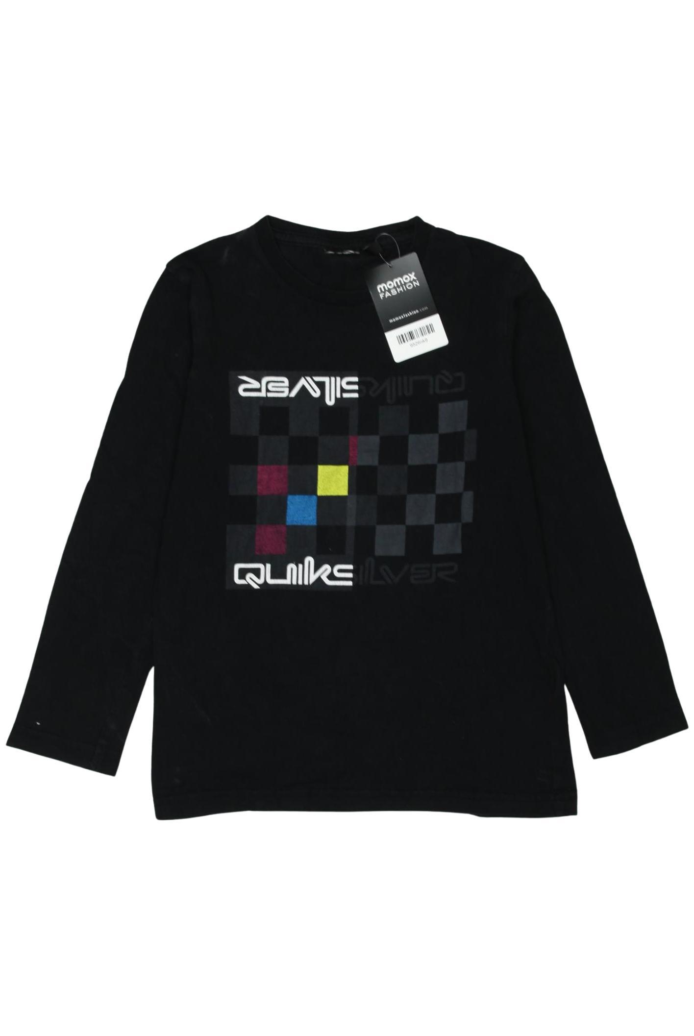 

Quiksilver Herren Langarmshirt, schwarz, Gr. 8