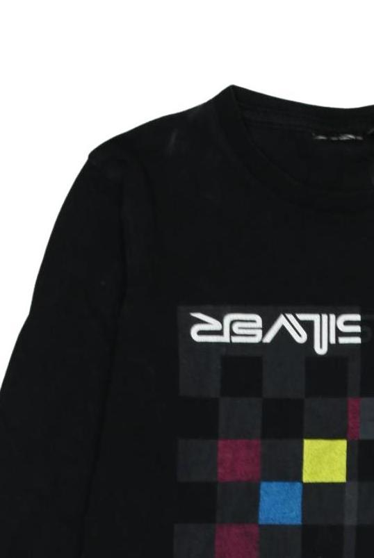 Thumbnail - Quiksilver Jungen Langarmshirt, schwarz, Gr. 8