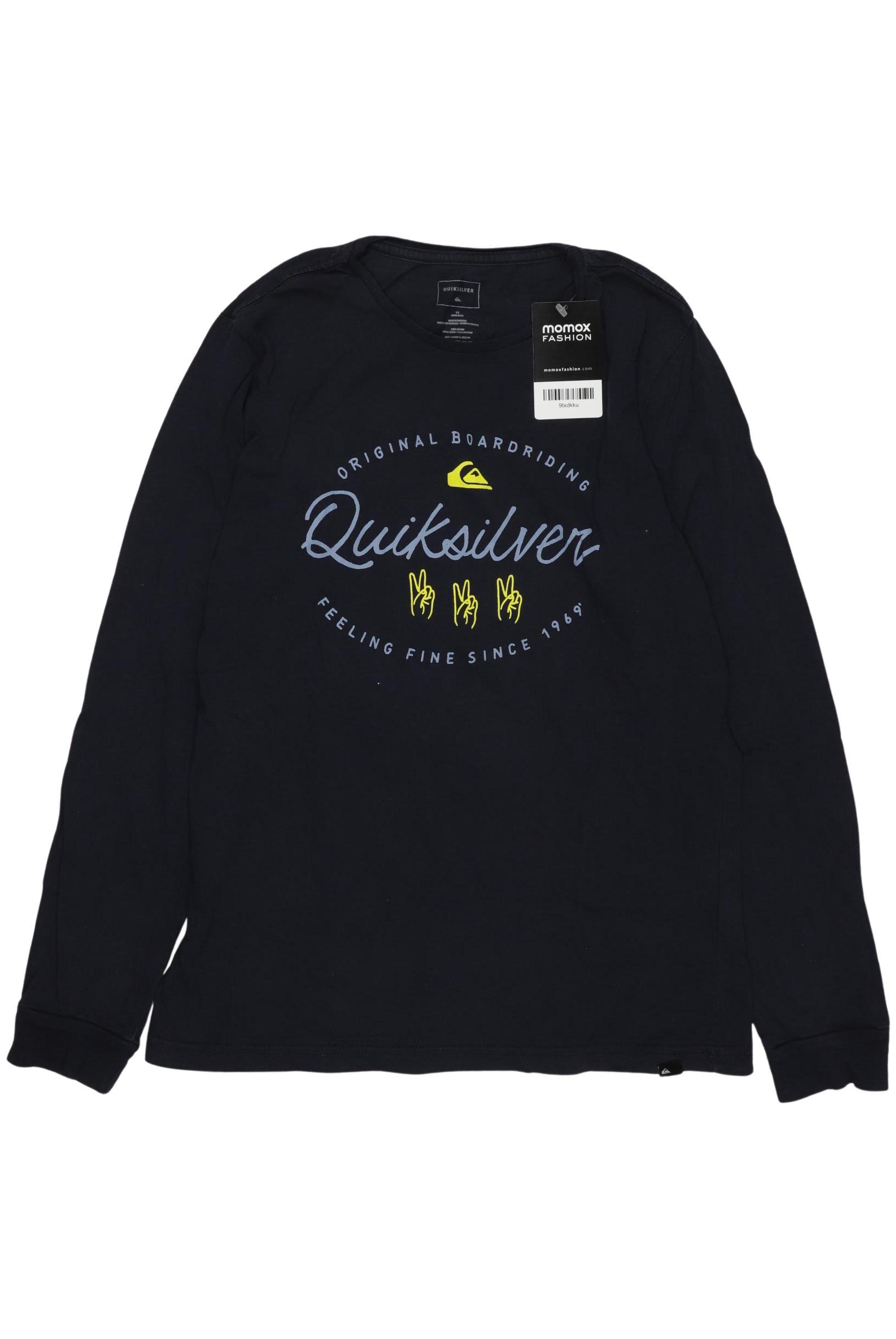 

Quiksilver Herren Langarmshirt, marineblau, Gr. 14
