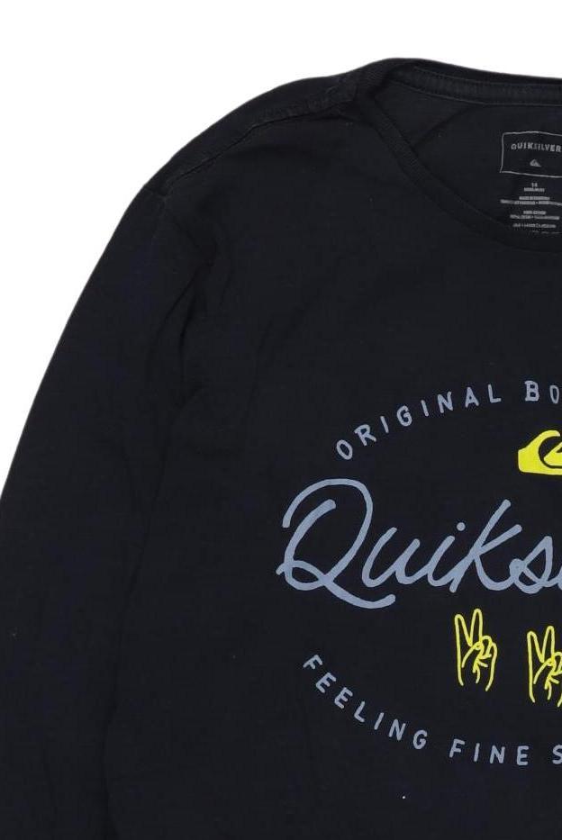 Thumbnail - Quiksilver Jungen Langarmshirt, marineblau, Gr. 14