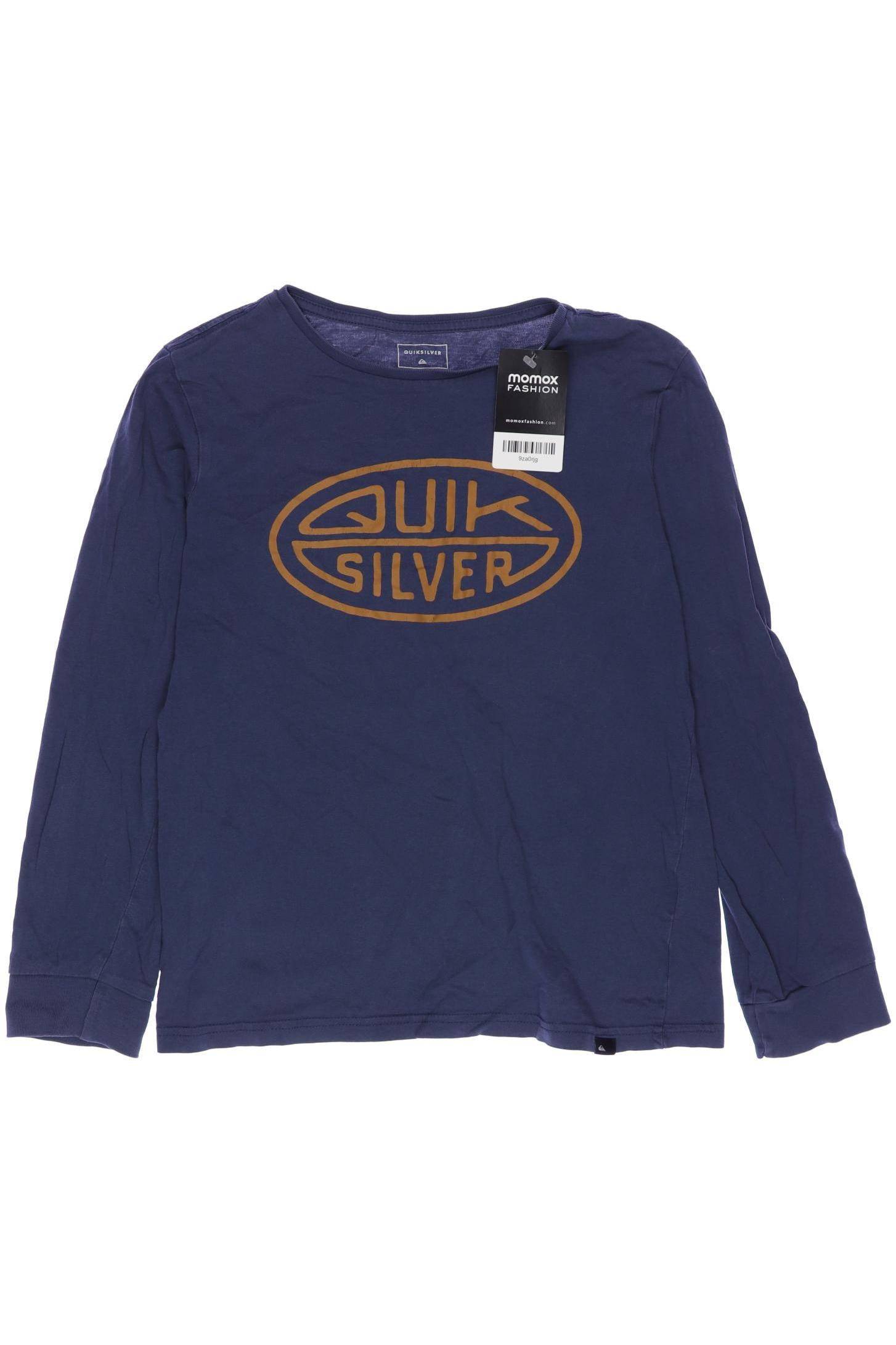 

Quiksilver Herren Langarmshirt, marineblau, Gr. 152