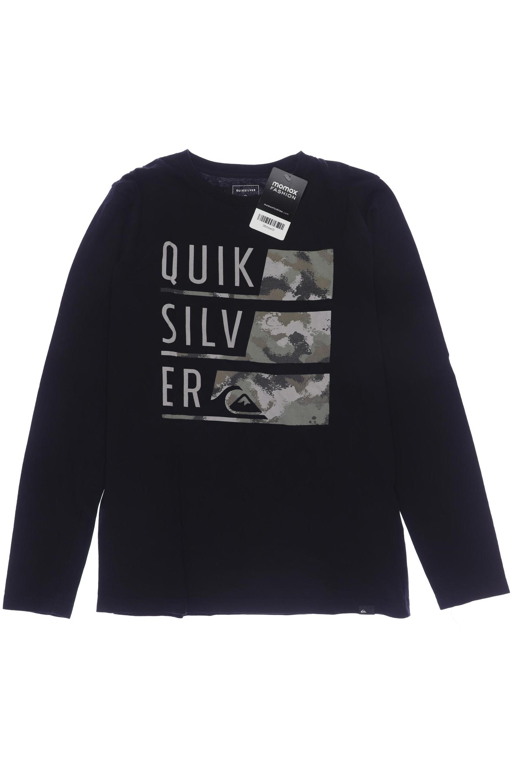 

QUIKSILVER Jungen Langarmshirt, schwarz