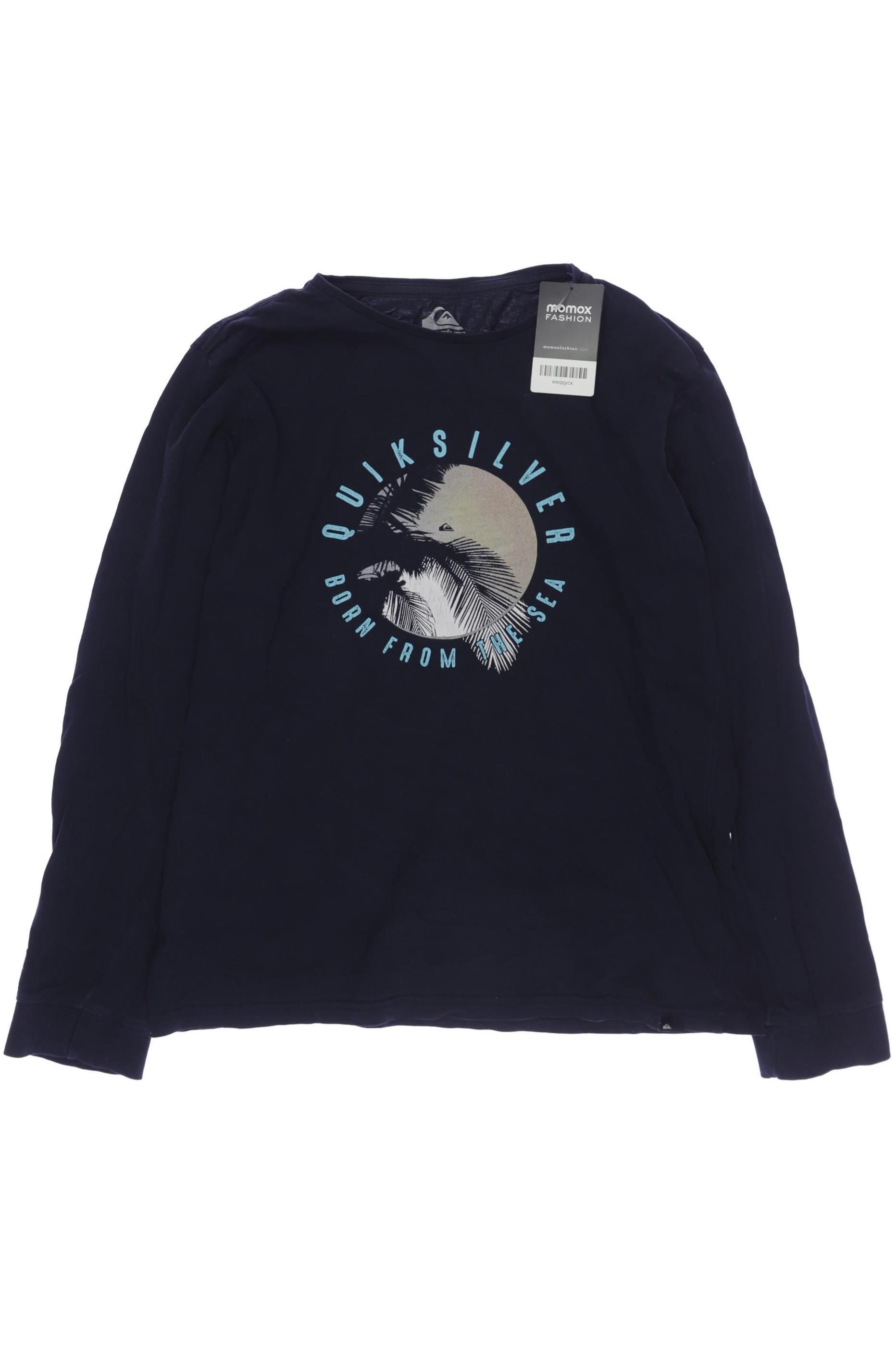 

Quiksilver Herren Langarmshirt, marineblau, Gr. 176