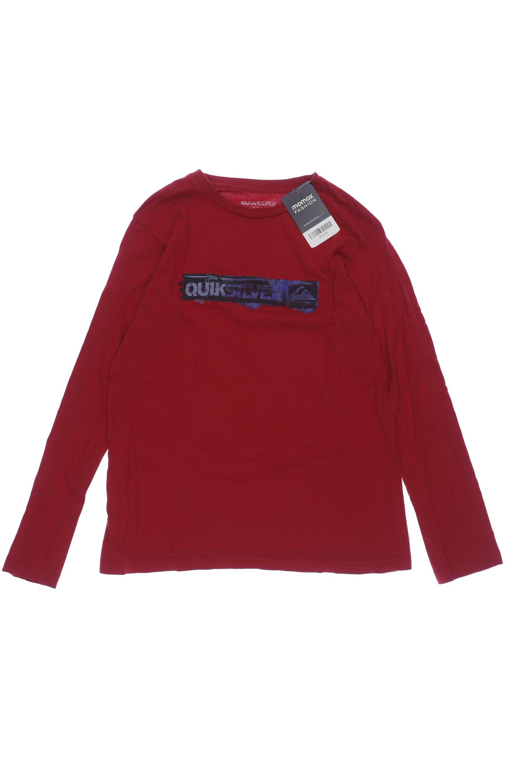 

QUIKSILVER Jungen Langarmshirt, rot