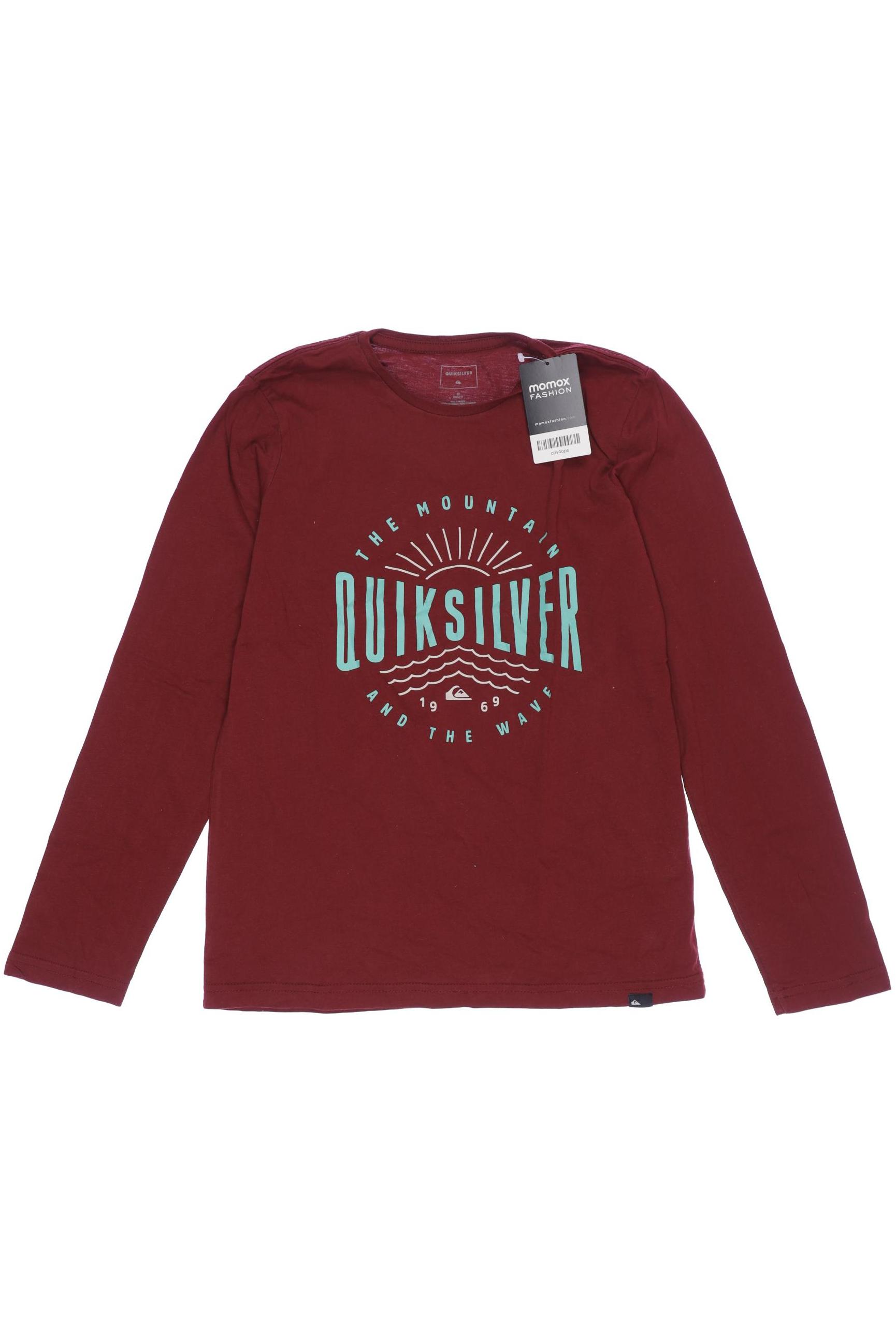 

Quiksilver Herren Langarmshirt, bordeaux, Gr. 152