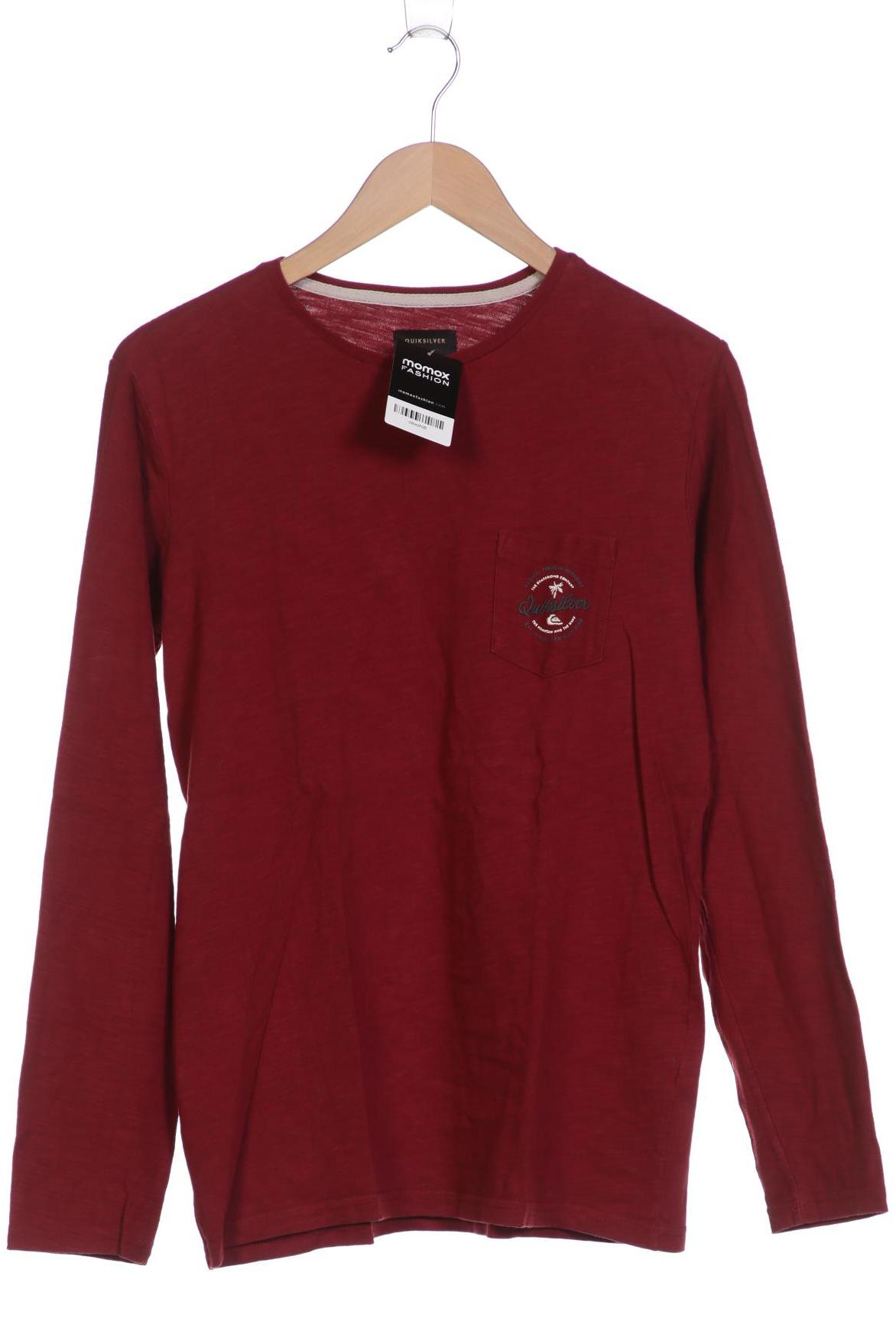 

QUIKSILVER Jungen Langarmshirt, bordeaux