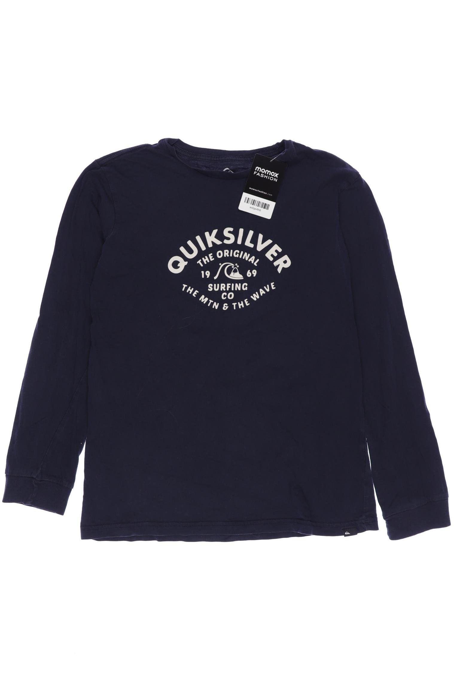 

Quiksilver Herren Langarmshirt, marineblau, Gr. 164