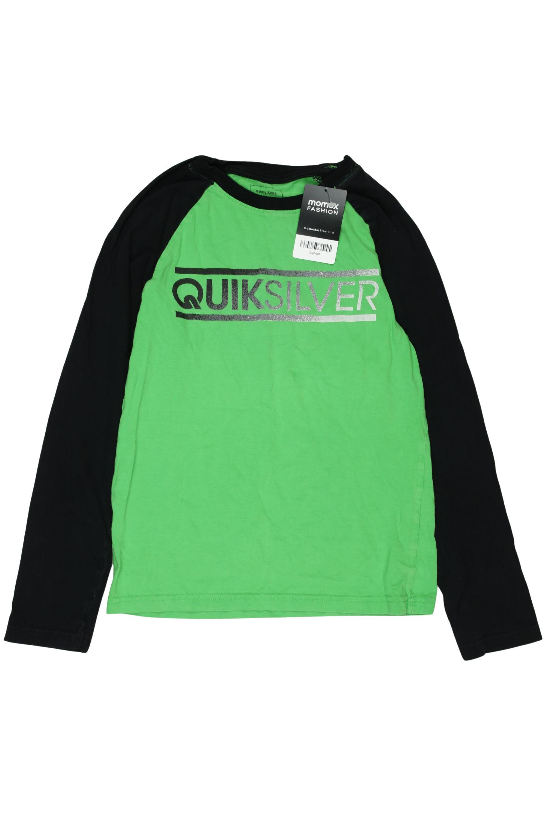 

Quiksilver Herren Langarmshirt, grün, Gr. 146
