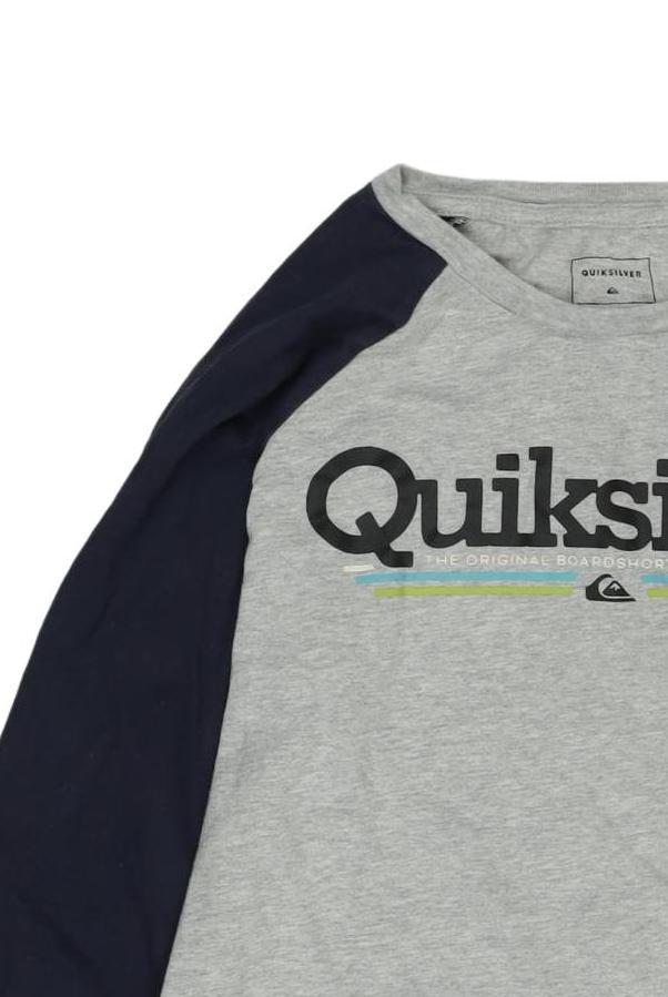 Thumbnail - Quiksilver Jungen Langarmshirt, mehrfarbig, Gr. 152