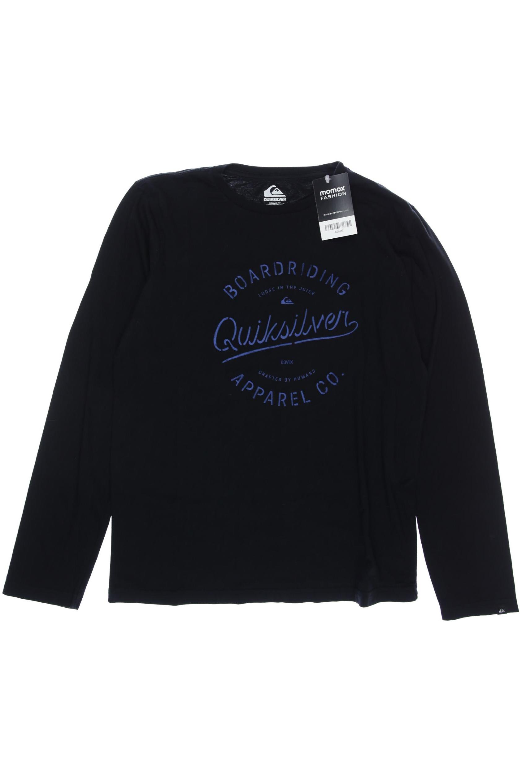 

Quiksilver Herren Langarmshirt, schwarz, Gr. 164
