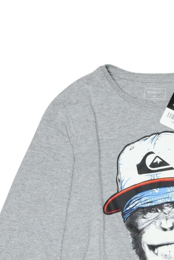 Thumbnail - Quiksilver Jungen Langarmshirt, grau, Gr. 140
