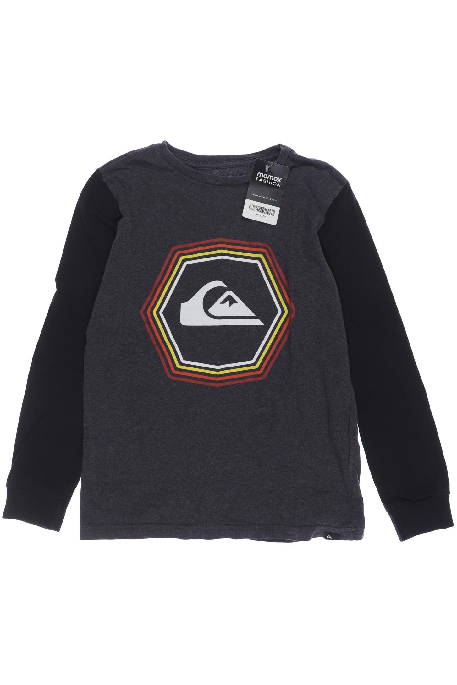 

Quiksilver Herren Langarmshirt, grau, Gr. 140