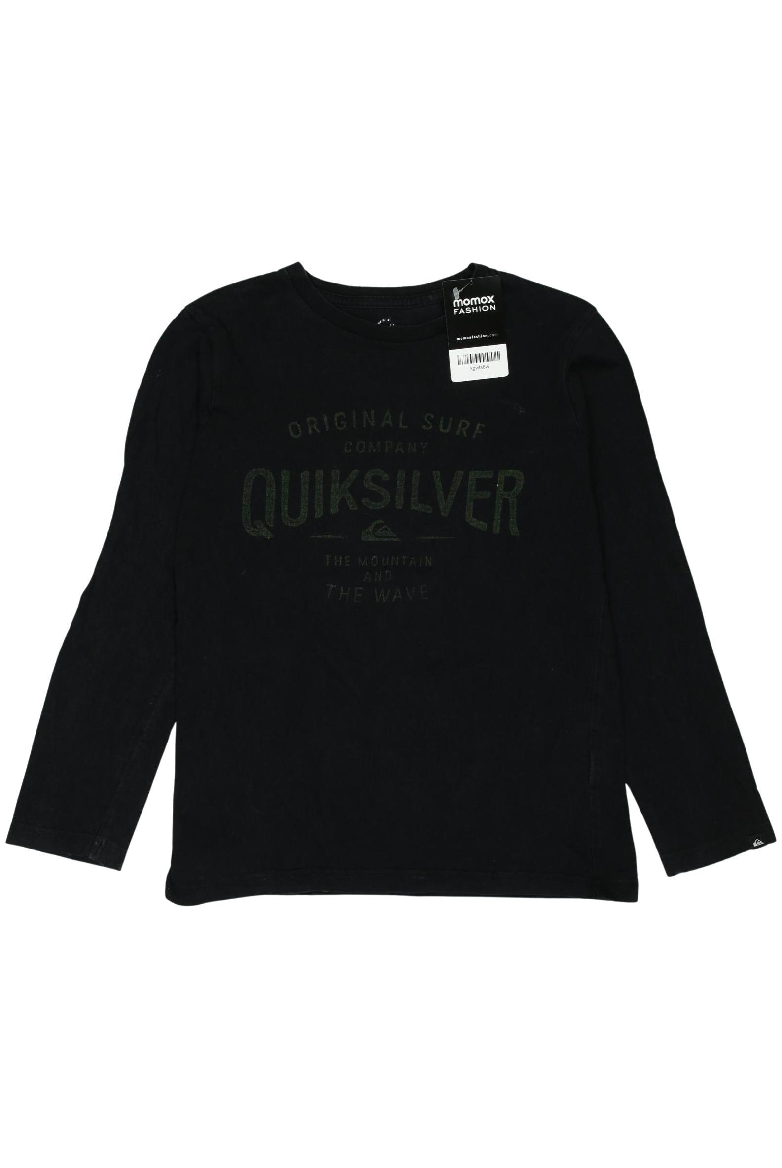 

Quiksilver Herren Langarmshirt, schwarz, Gr. 10