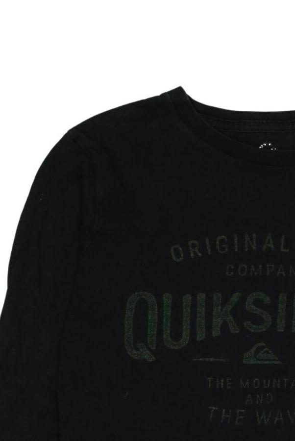 Thumbnail - Quiksilver Jungen Langarmshirt, schwarz, Gr. 10