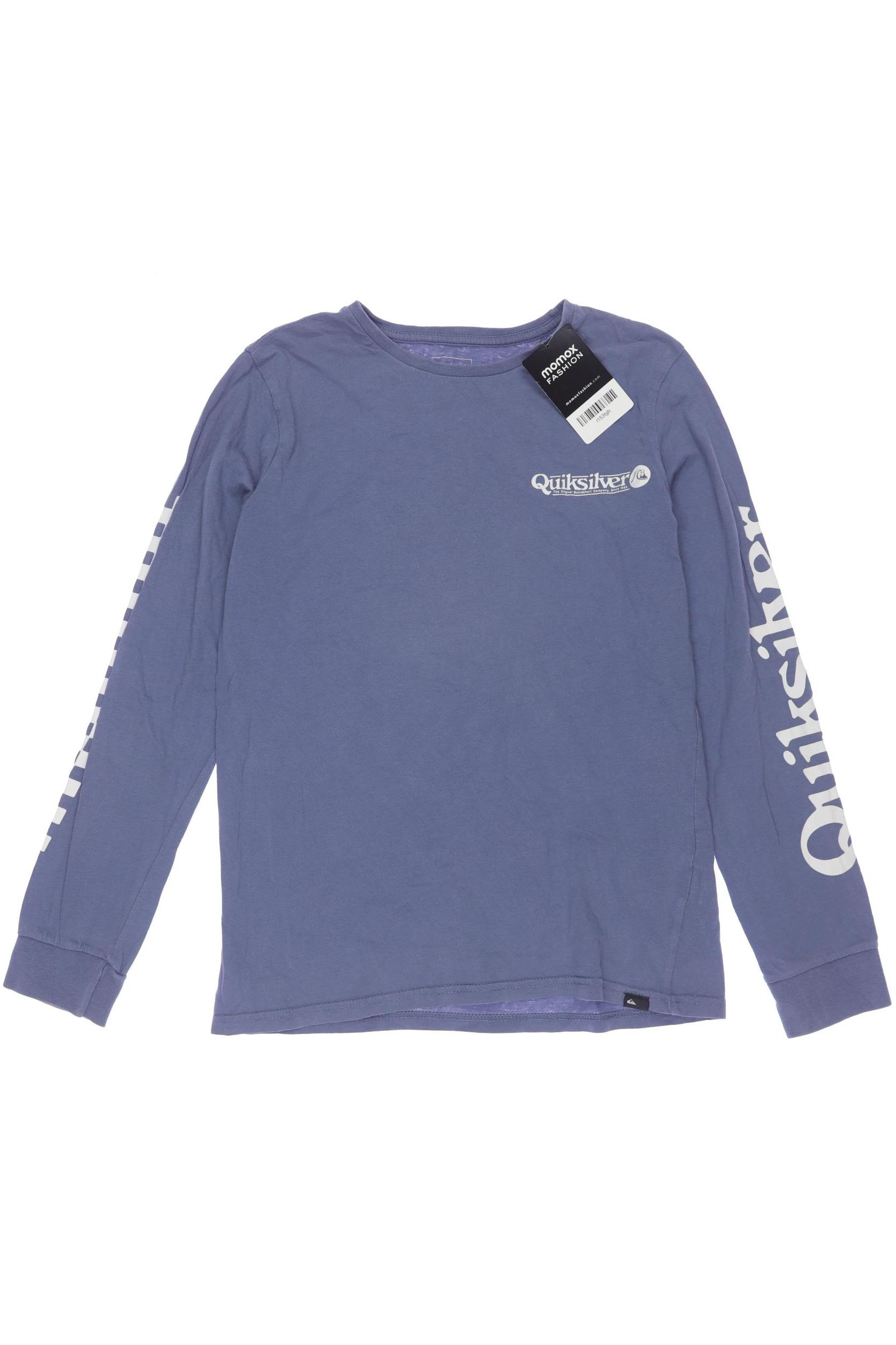 

Quiksilver Herren Langarmshirt, blau, Gr. 12