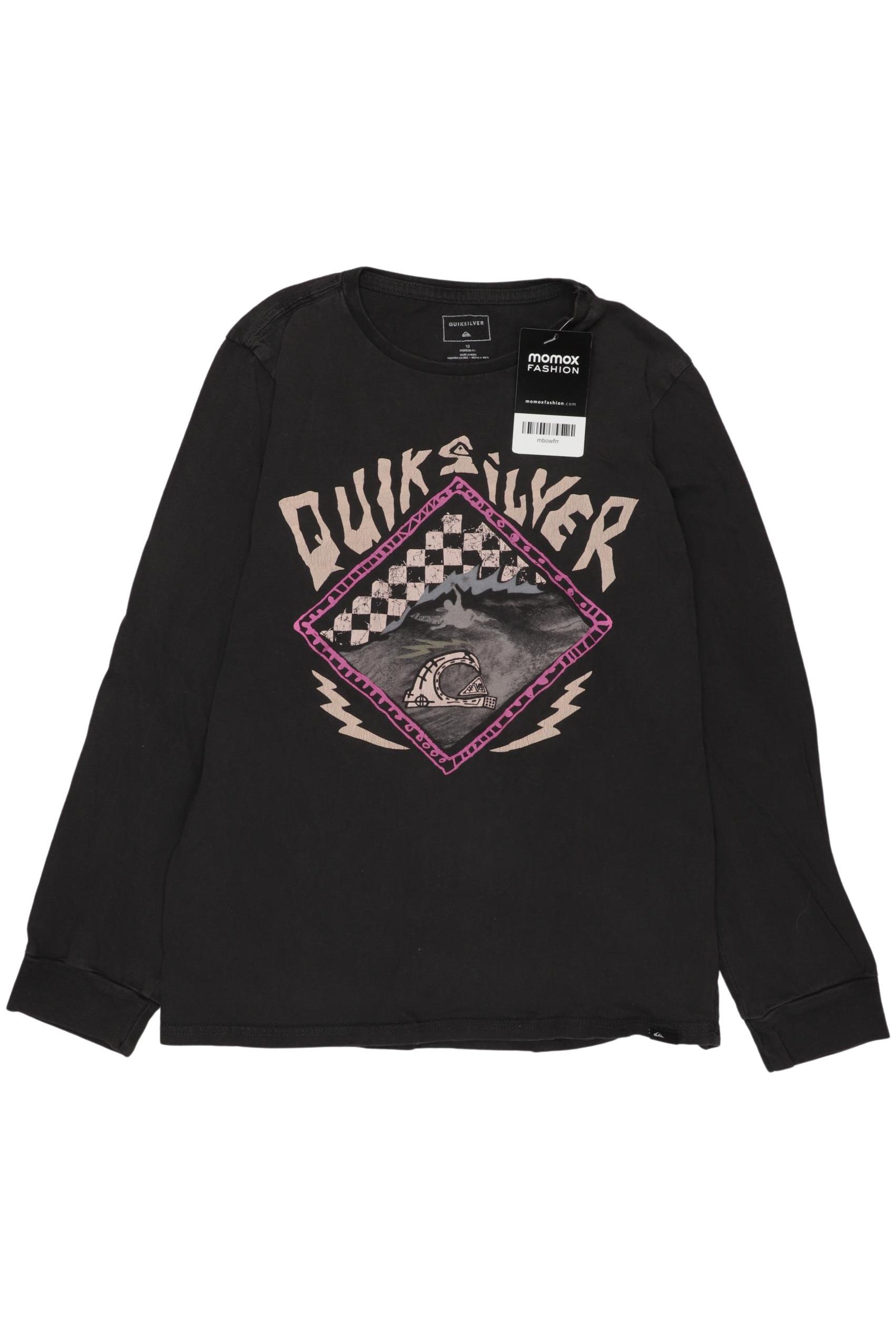 

Quiksilver Herren Langarmshirt, grau, Gr. 152