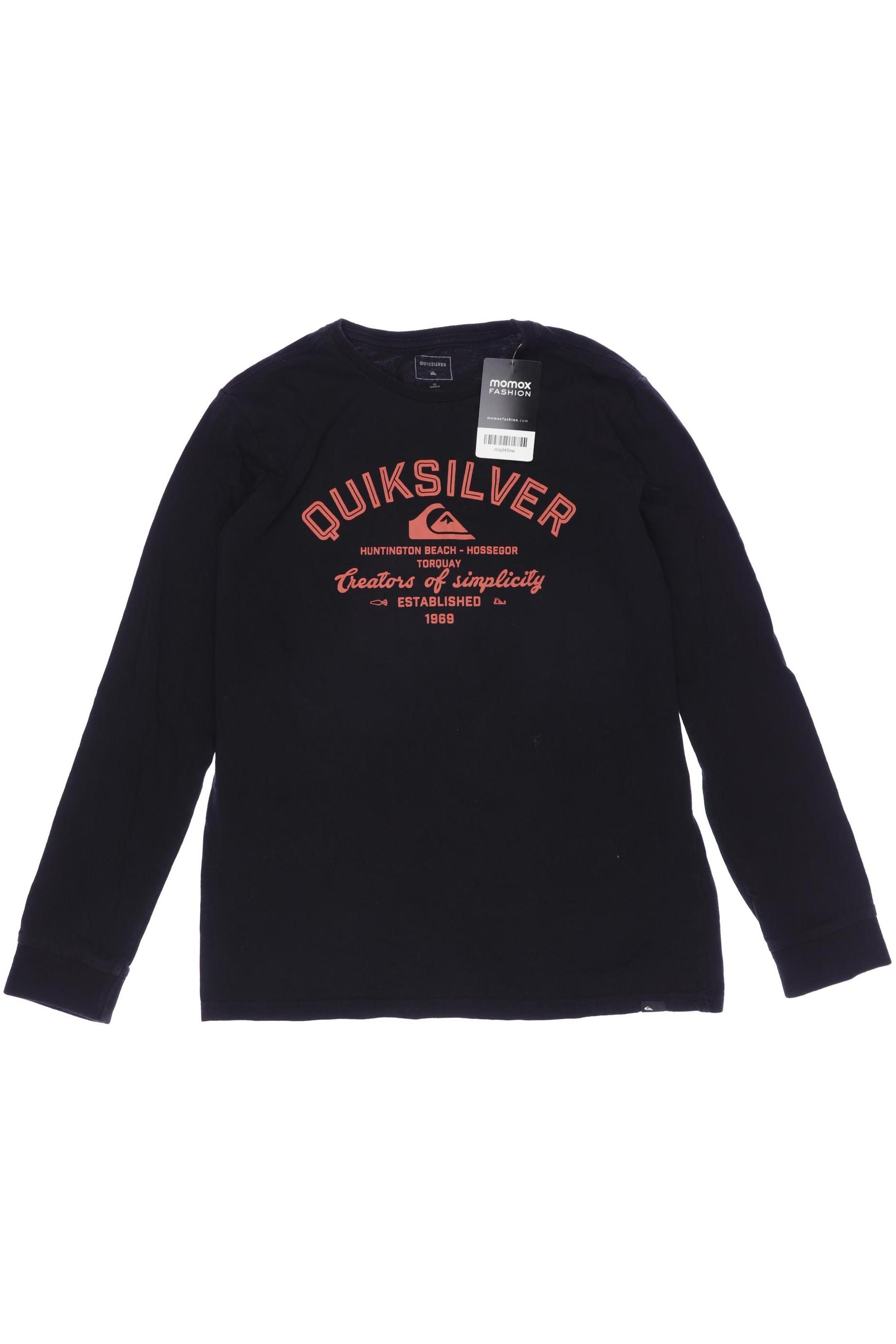 

Quiksilver Herren Langarmshirt, schwarz, Gr. 164