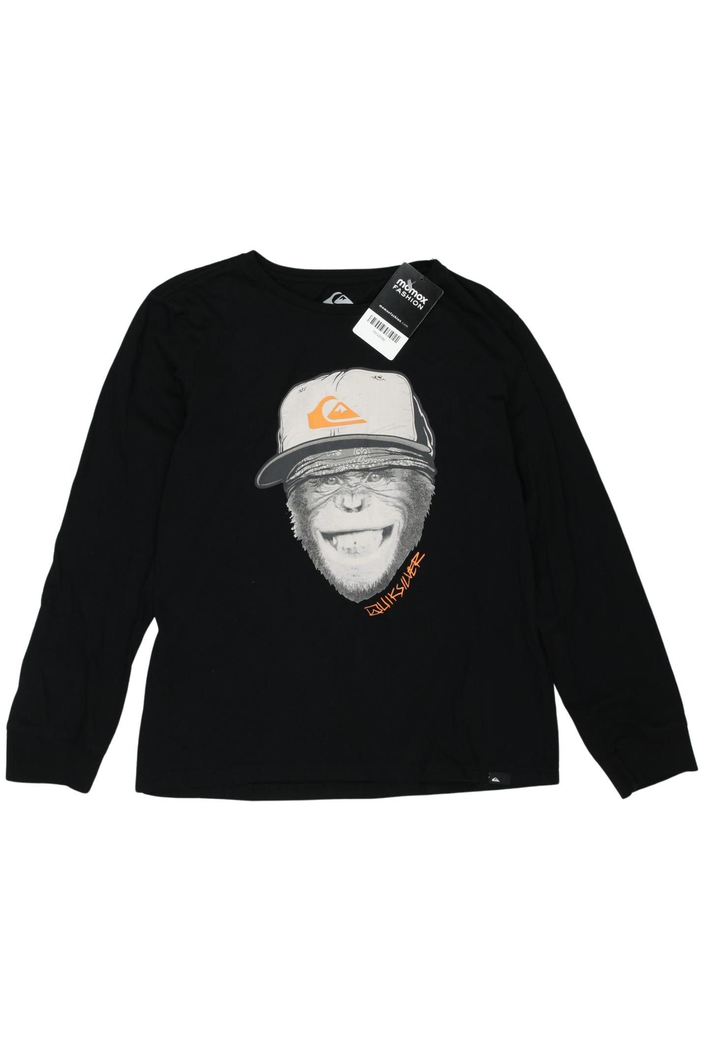 

Quiksilver Herren Langarmshirt, schwarz, Gr. 12