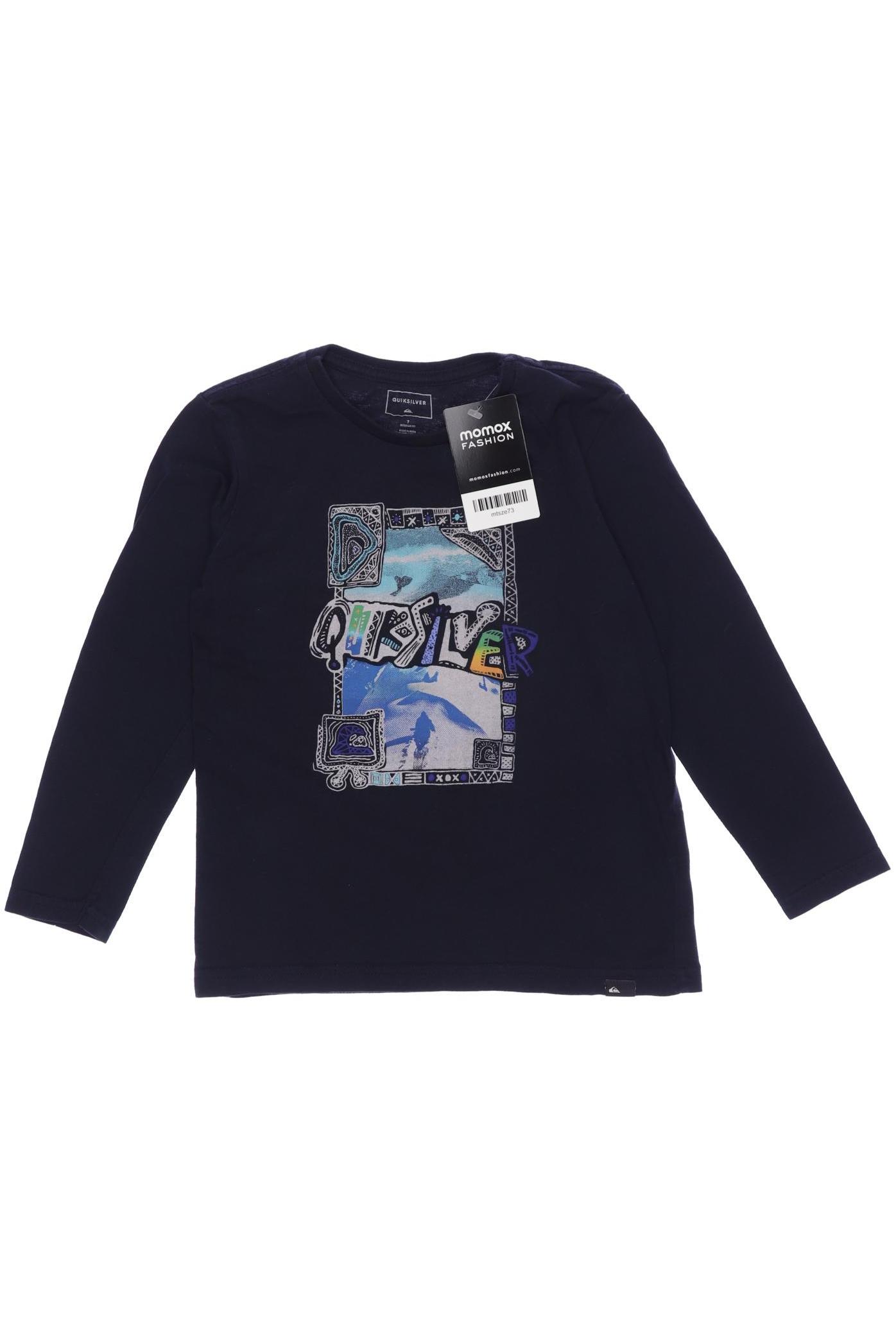 

Quiksilver Herren Langarmshirt, marineblau, Gr. 128