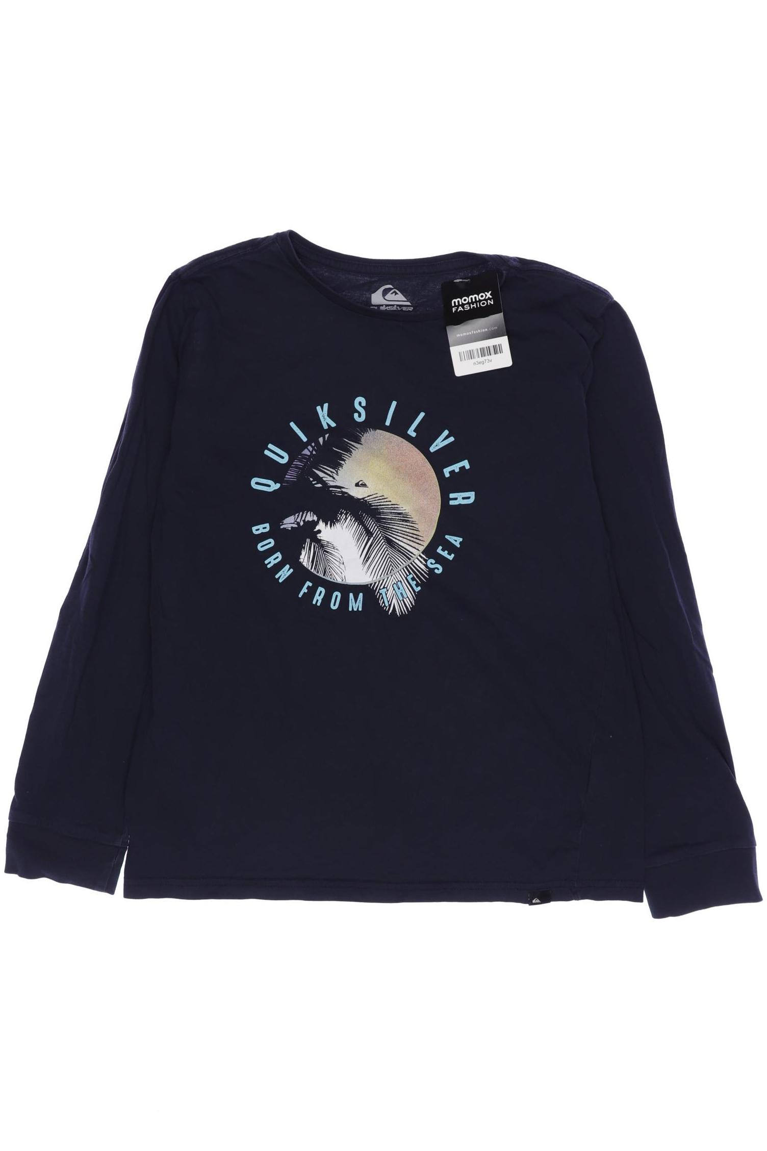 

Quiksilver Herren Langarmshirt, marineblau, Gr. 164