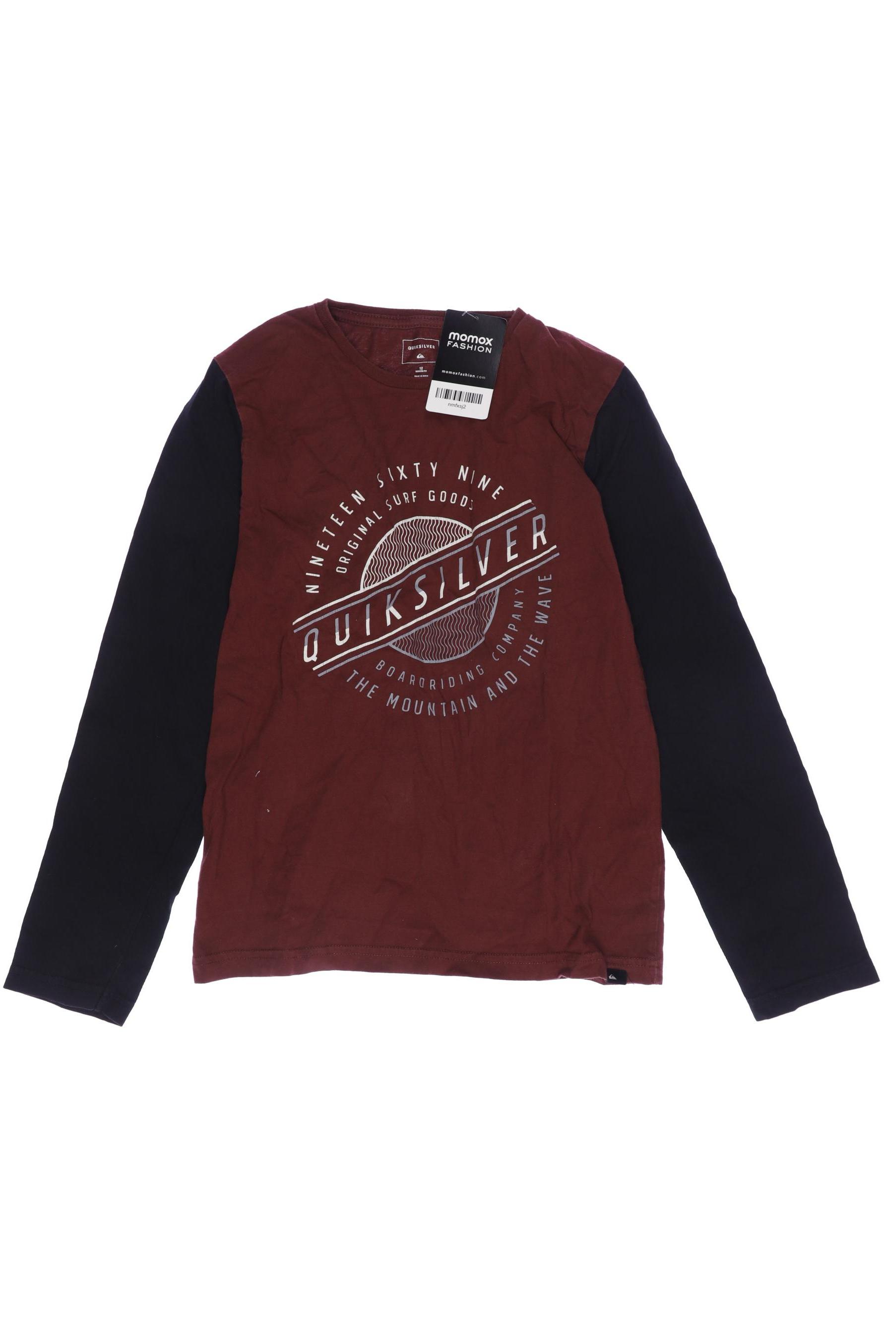 

Quiksilver Herren Langarmshirt, bordeaux, Gr. 152