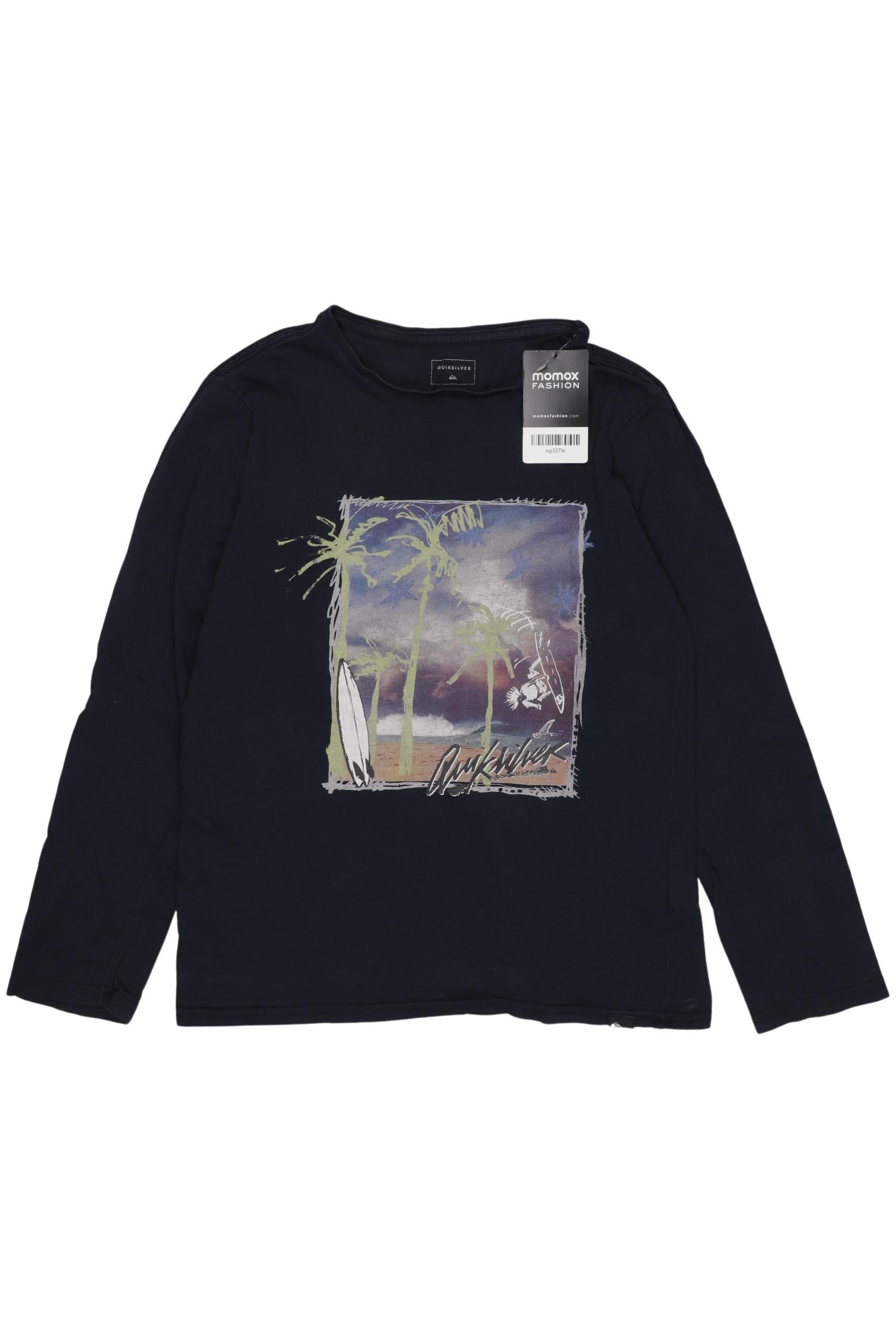 

Quiksilver Herren Langarmshirt, marineblau, Gr. 12